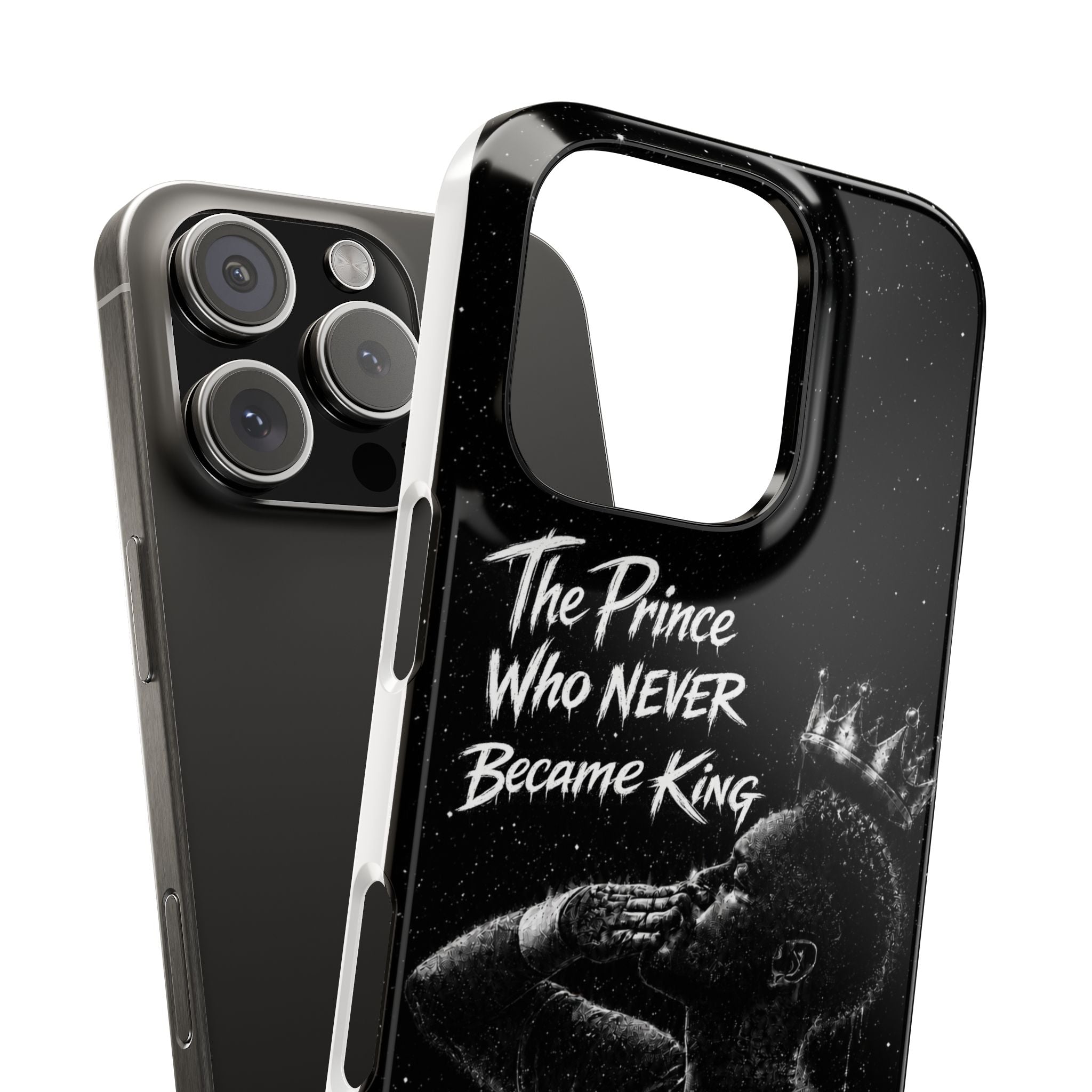 "The Prince Who Never Became King" - Slim iPhone Case