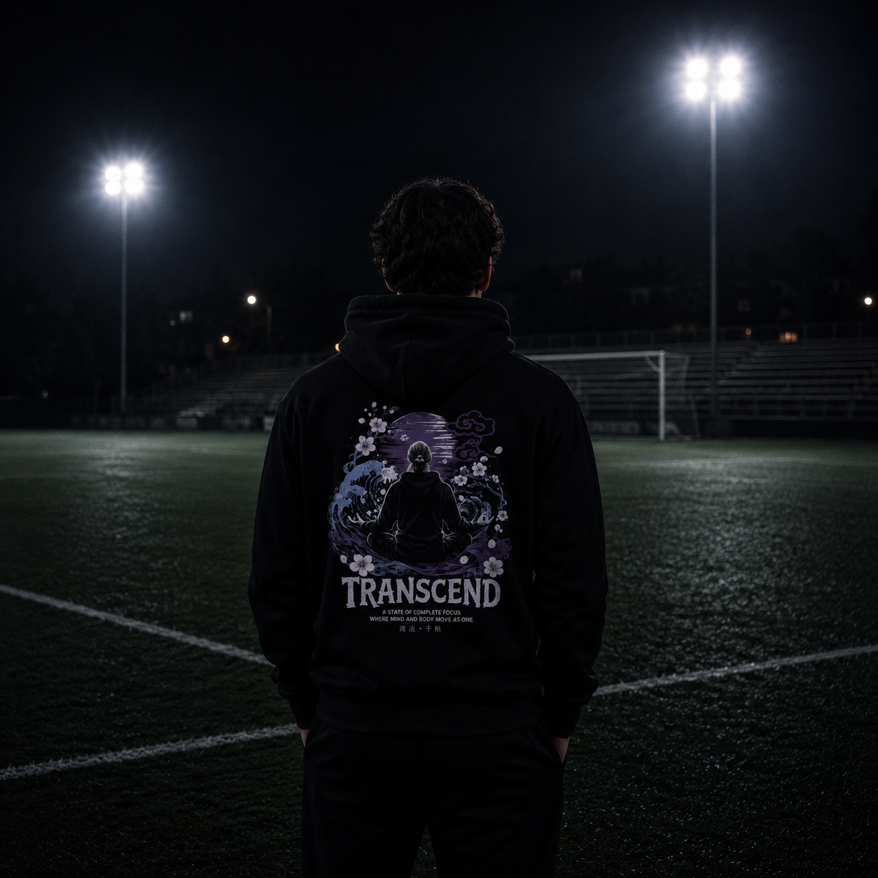 "Norwegian Giant At Peace" Premium Quality - Unisex Hoodie