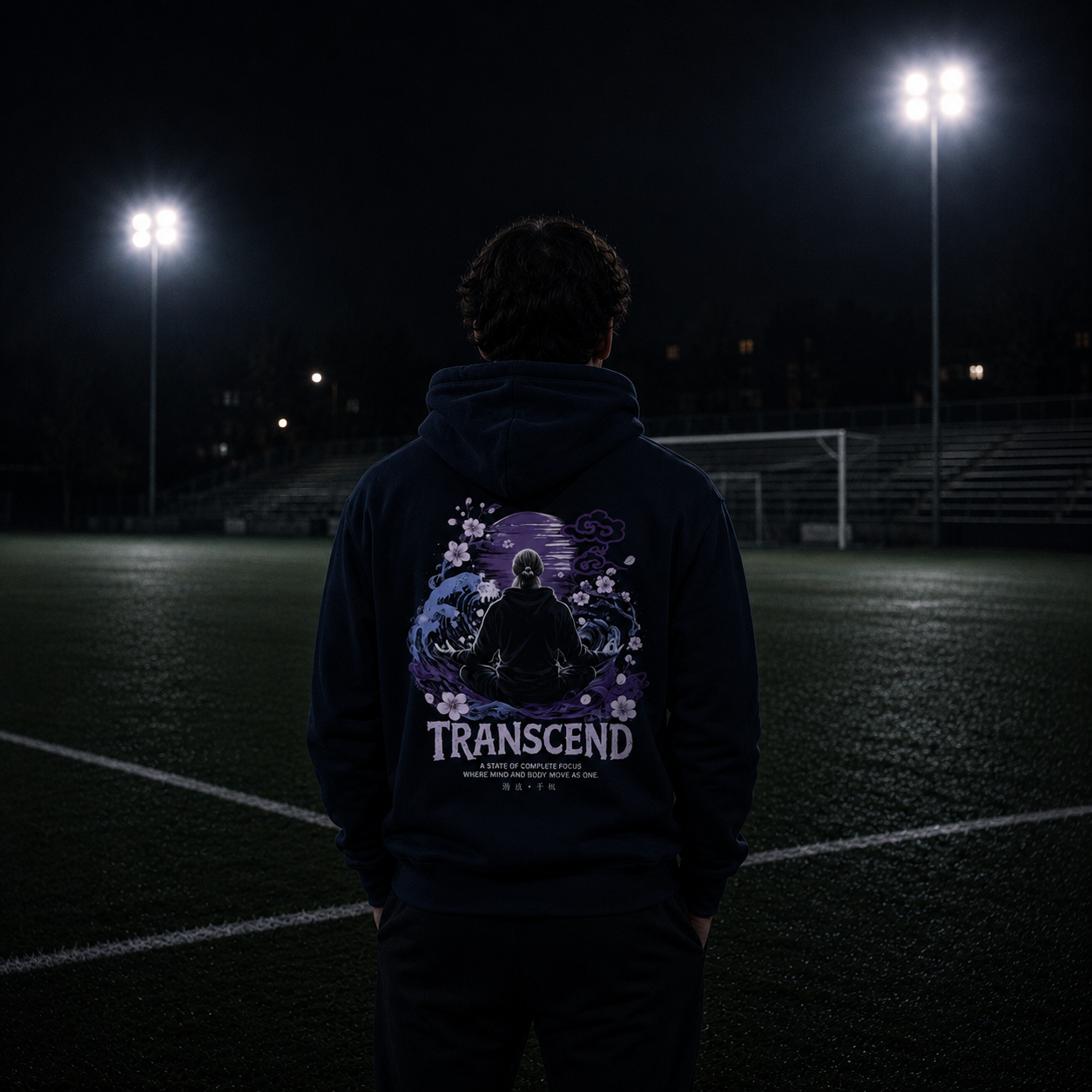 "Norwegian Giant At Peace" Premium Quality - Unisex Hoodie