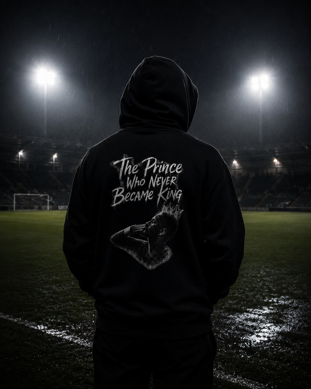 "The Prince Who Never Became King" - Unisex Supply Hoodie