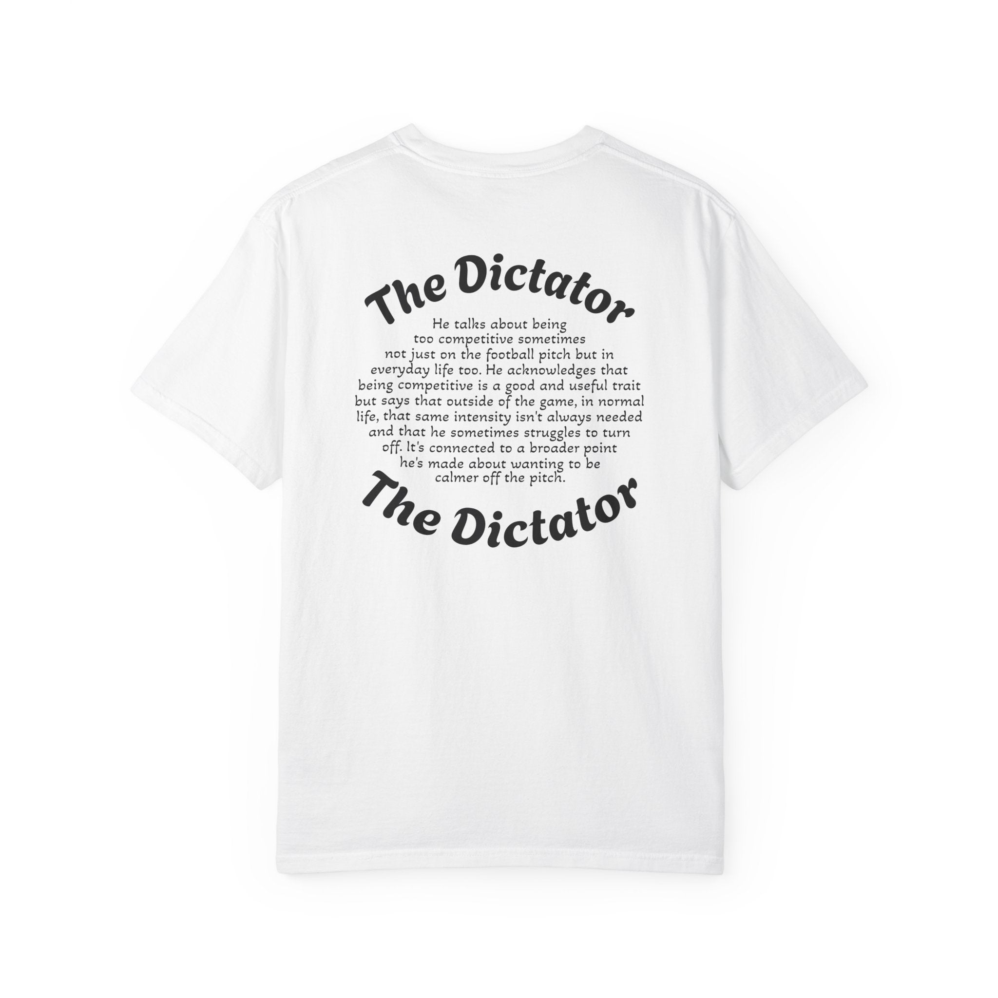 'For example, nothing.' Portrait Tee