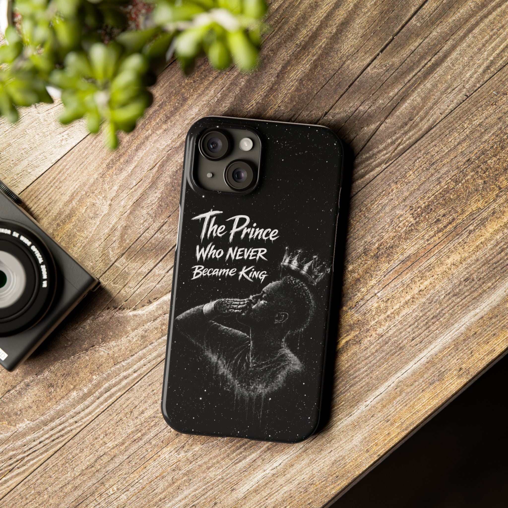 "The Prince Who Never Became King" - Slim iPhone Case