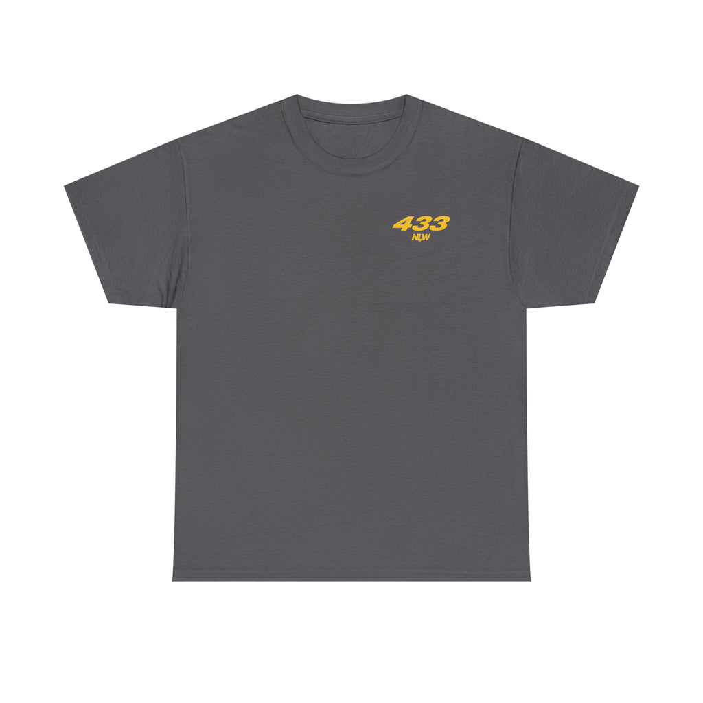 "433" Retro T-shirt