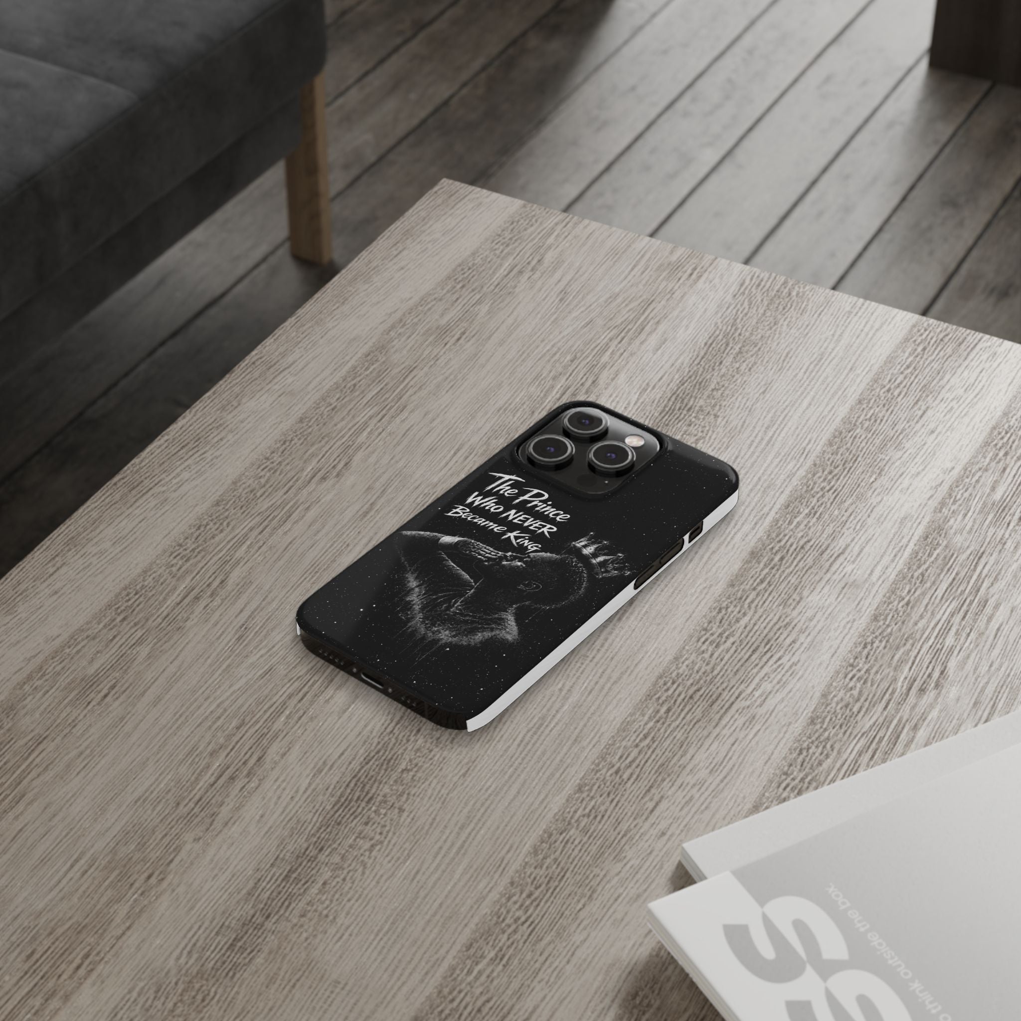 "The Prince Who Never Became King" - Slim iPhone Case