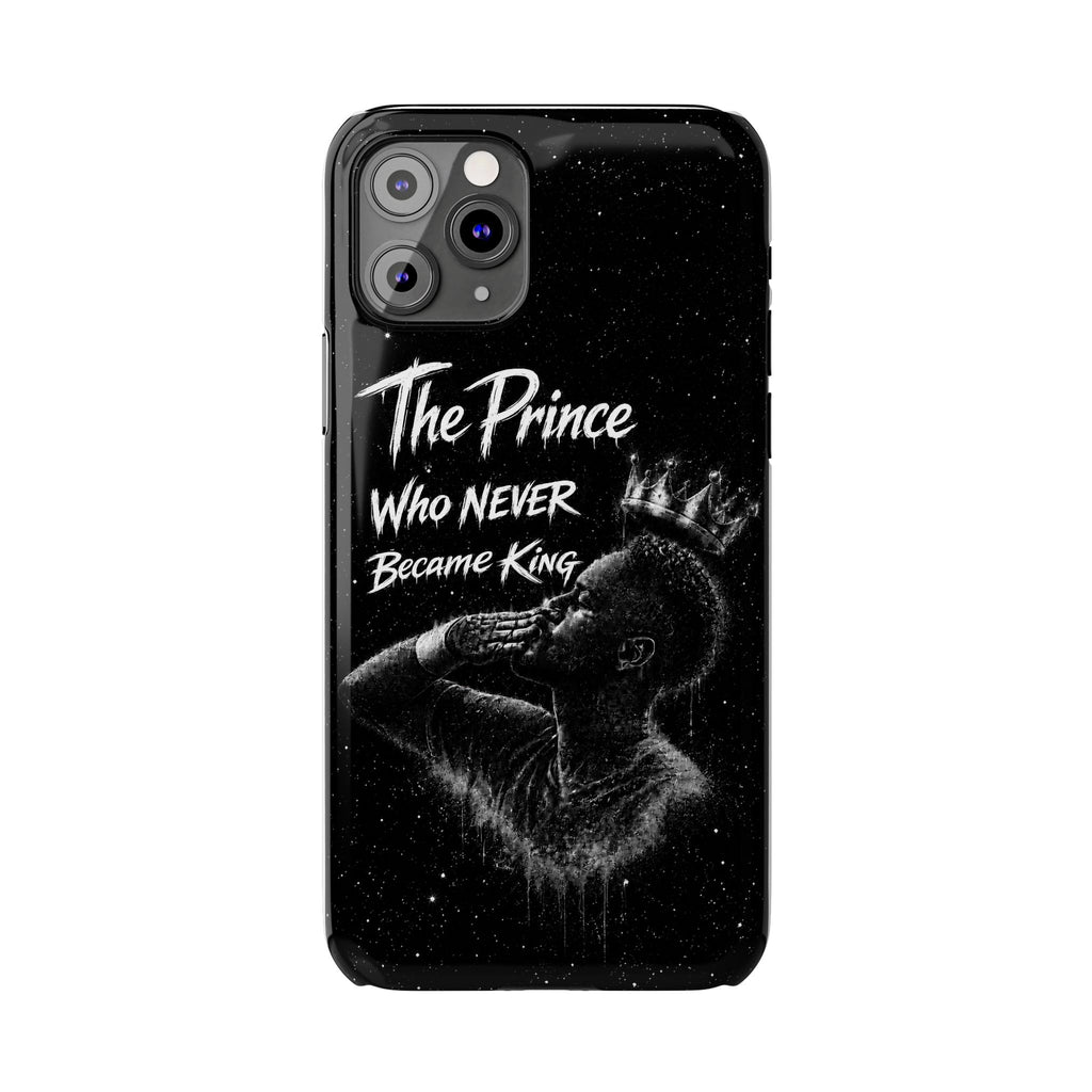 "The Prince Who Never Became King" - Slim iPhone Case