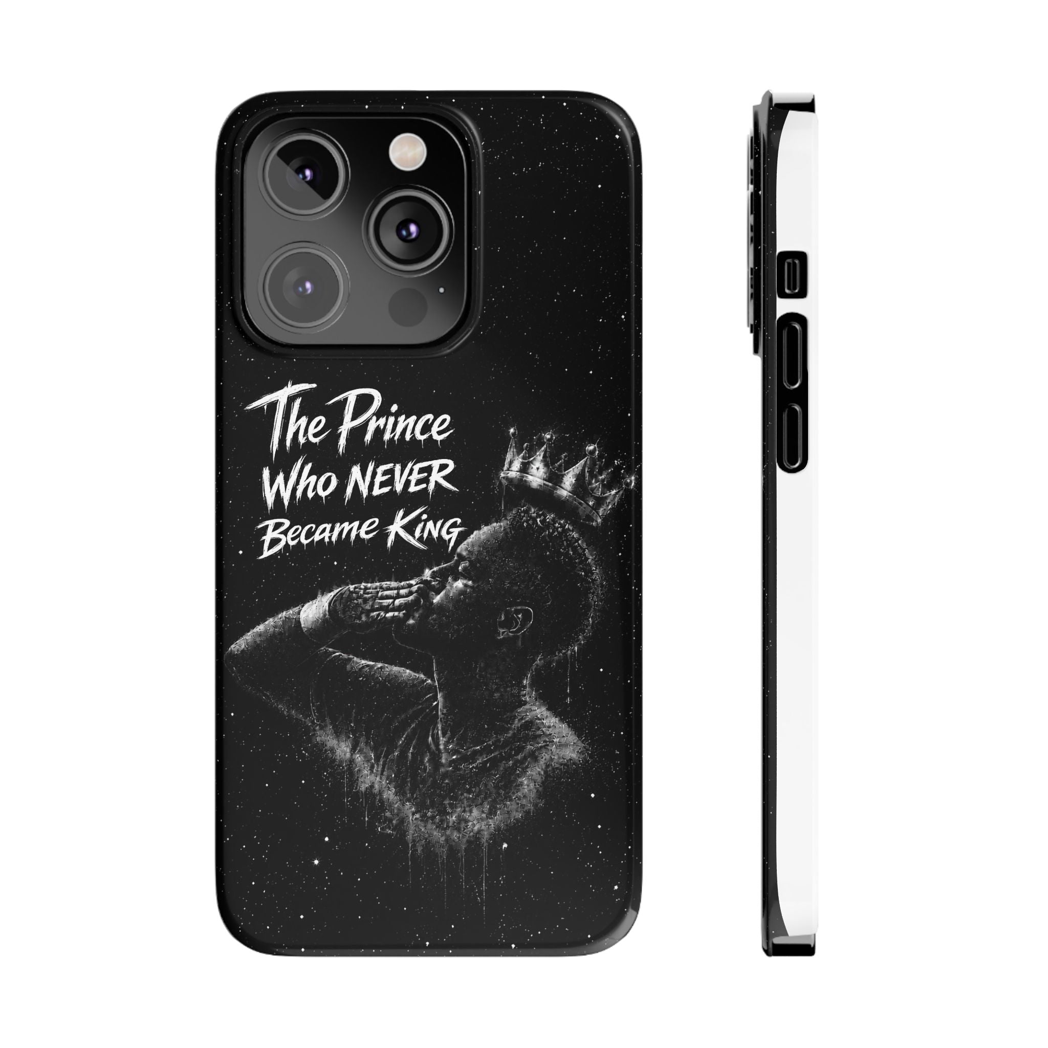 "The Prince Who Never Became King" - Slim iPhone Case