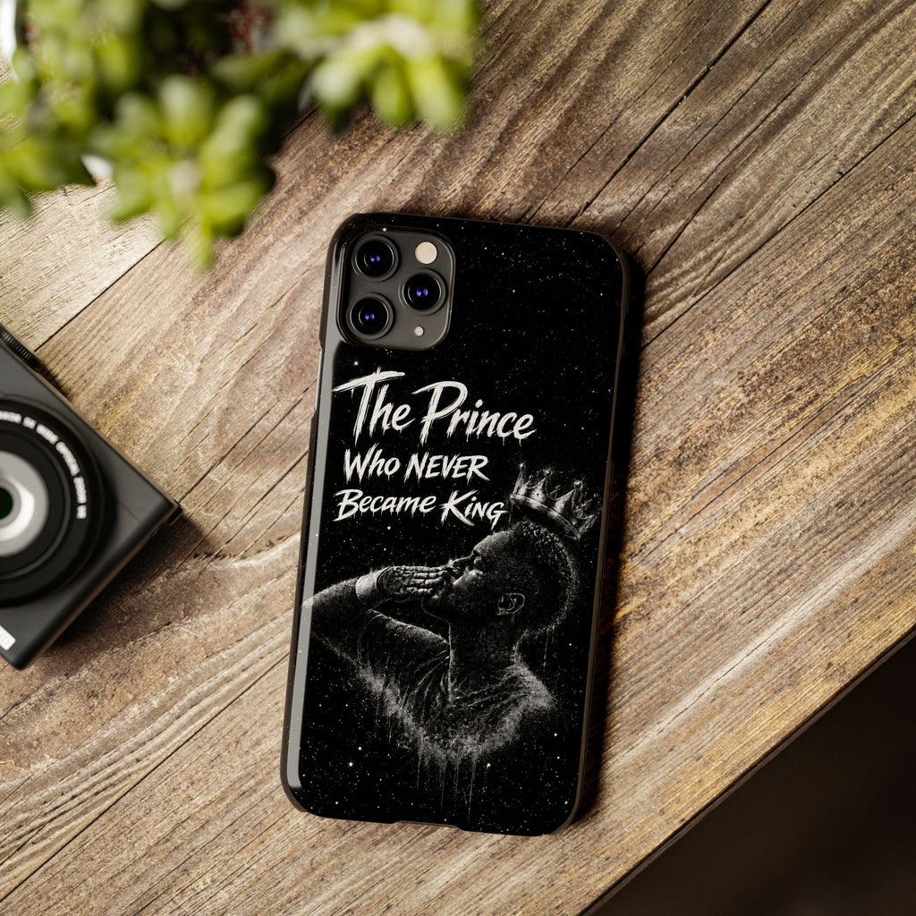 "The Prince Who Never Became King" - Slim iPhone Case