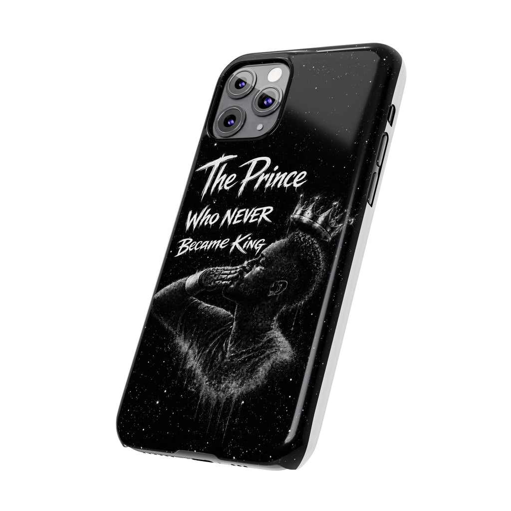 "The Prince Who Never Became King" - Slim iPhone Case