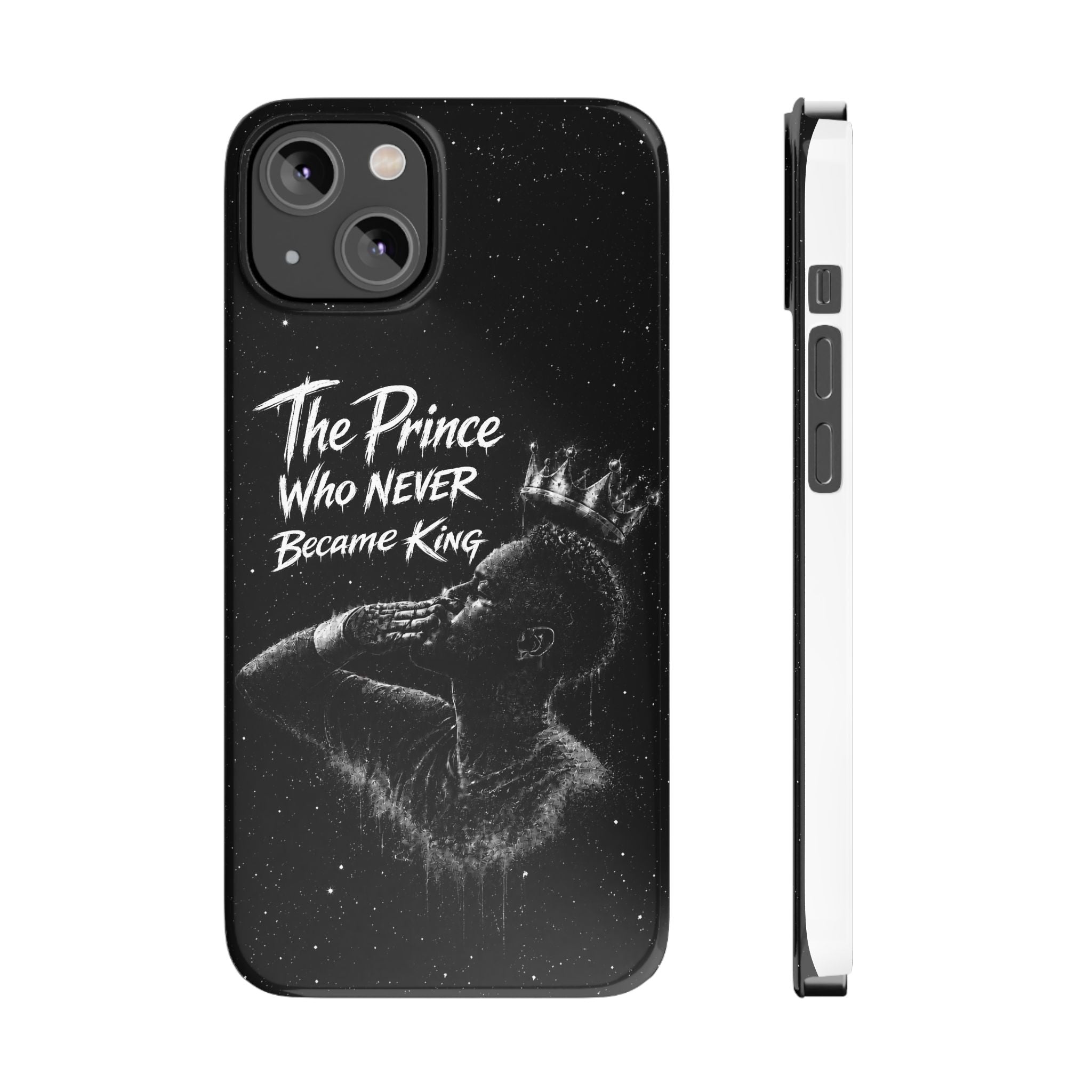 "The Prince Who Never Became King" - Slim iPhone Case