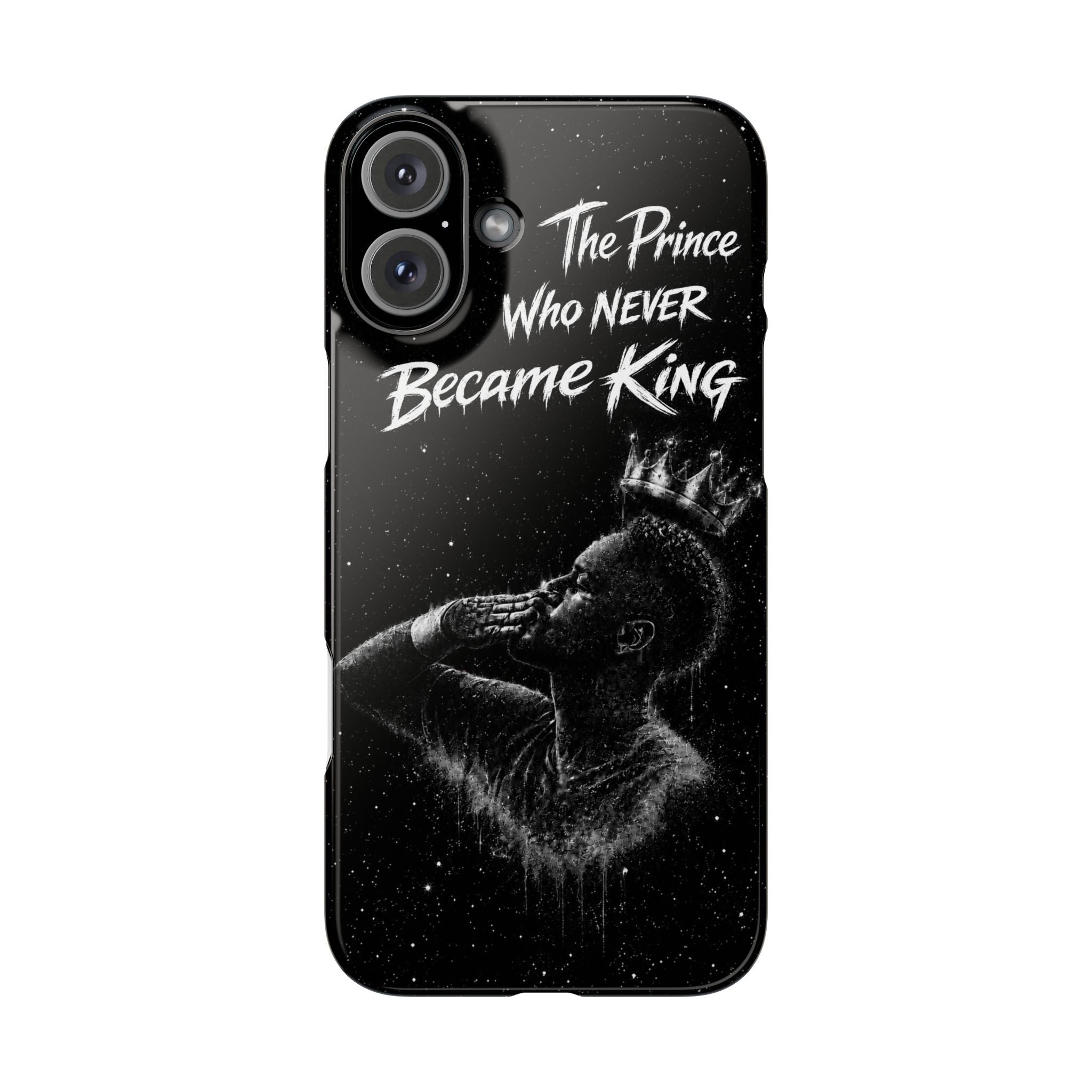 "The Prince Who Never Became King" - Slim iPhone Case