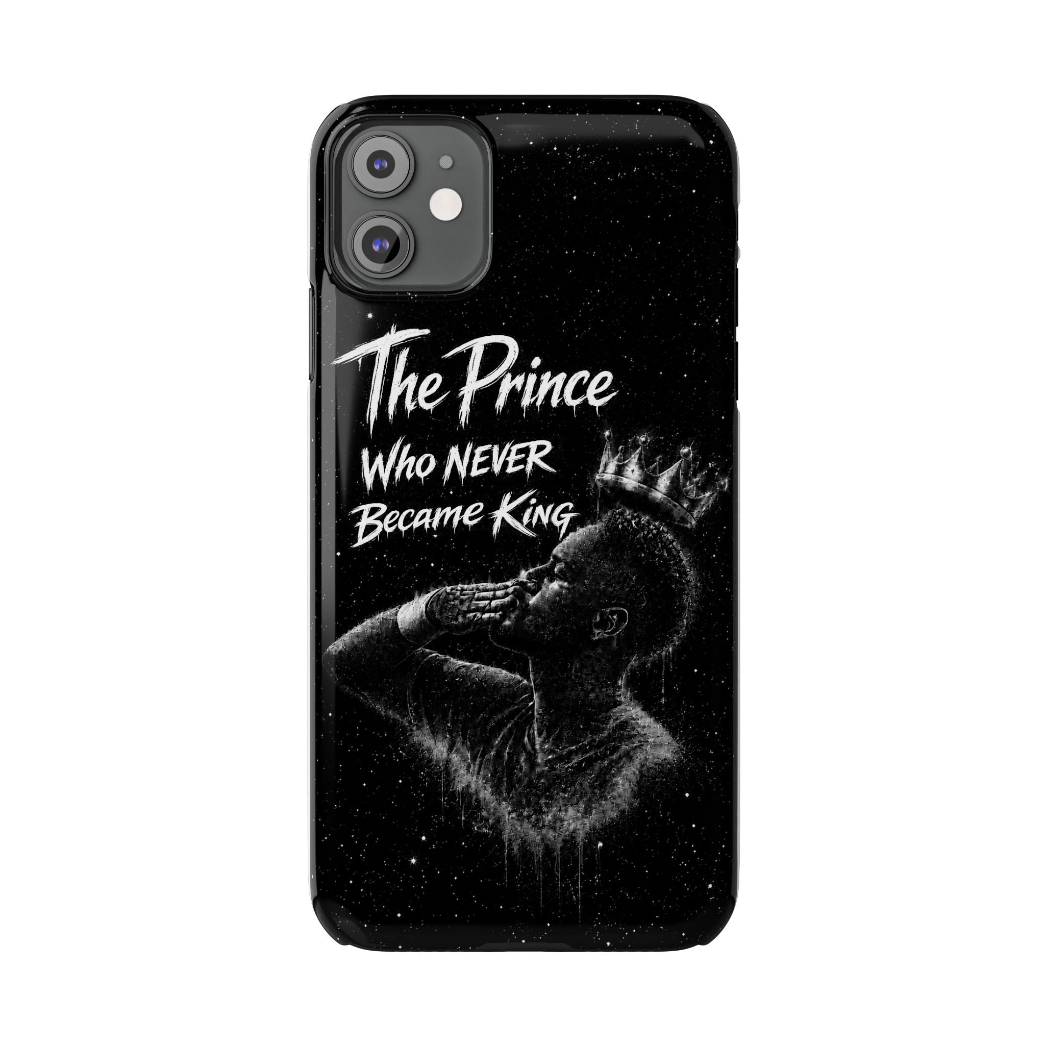 "The Prince Who Never Became King" - Slim iPhone Case