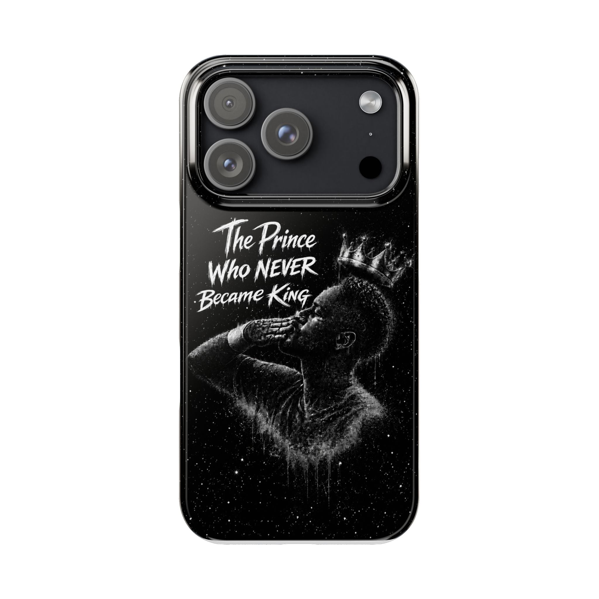 "The Prince Who Never Became King" - Slim iPhone Case
