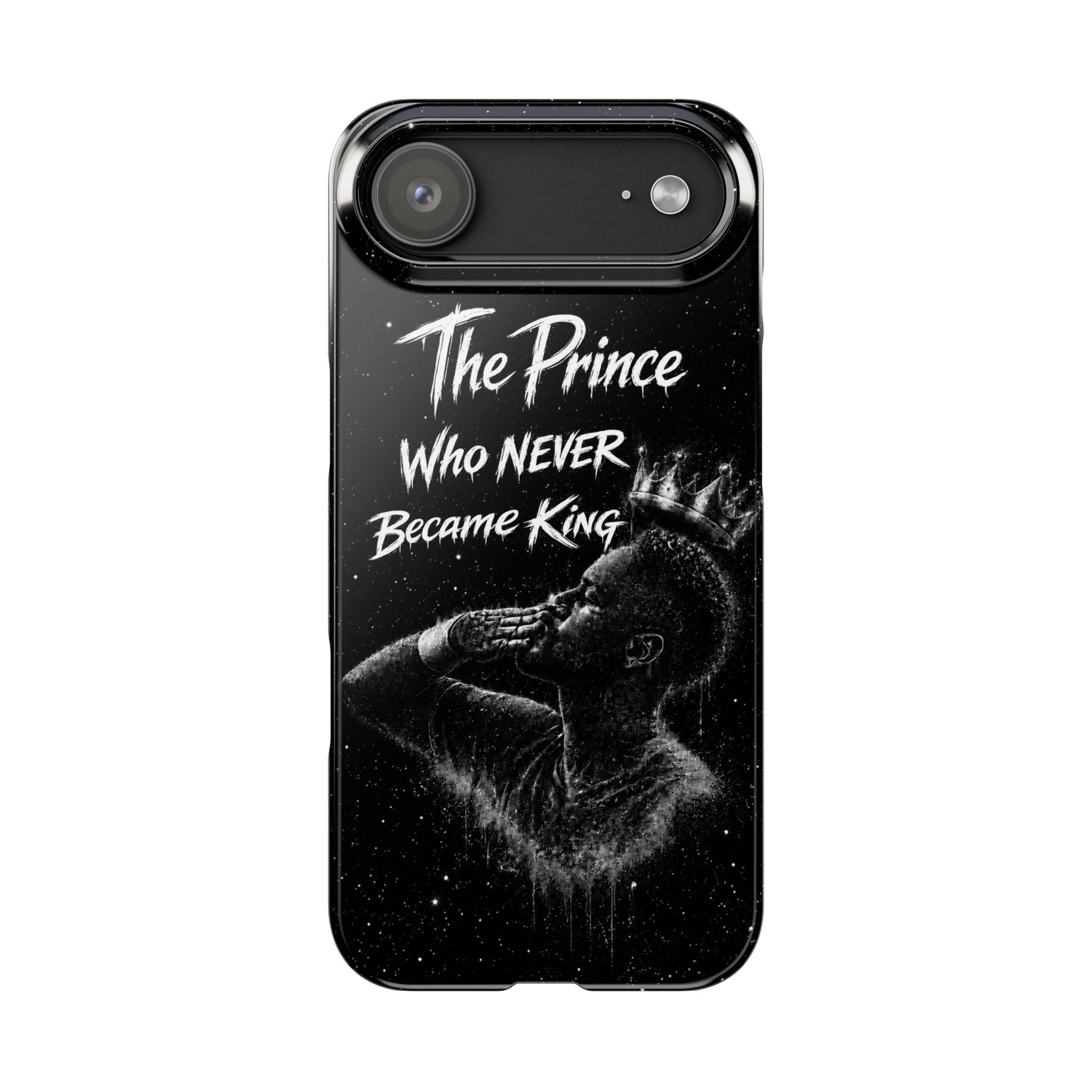 "The Prince Who Never Became King" - Slim iPhone Case