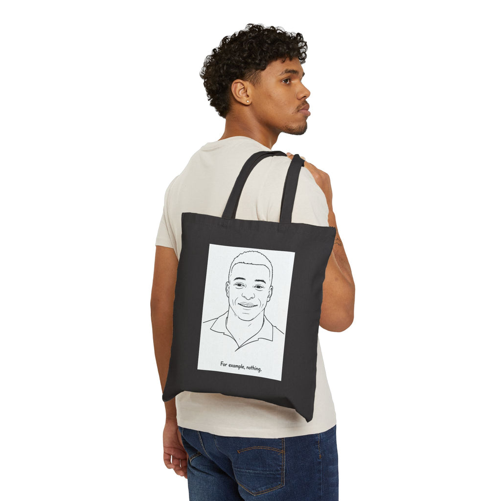 Cotton Canvas Tote Bag