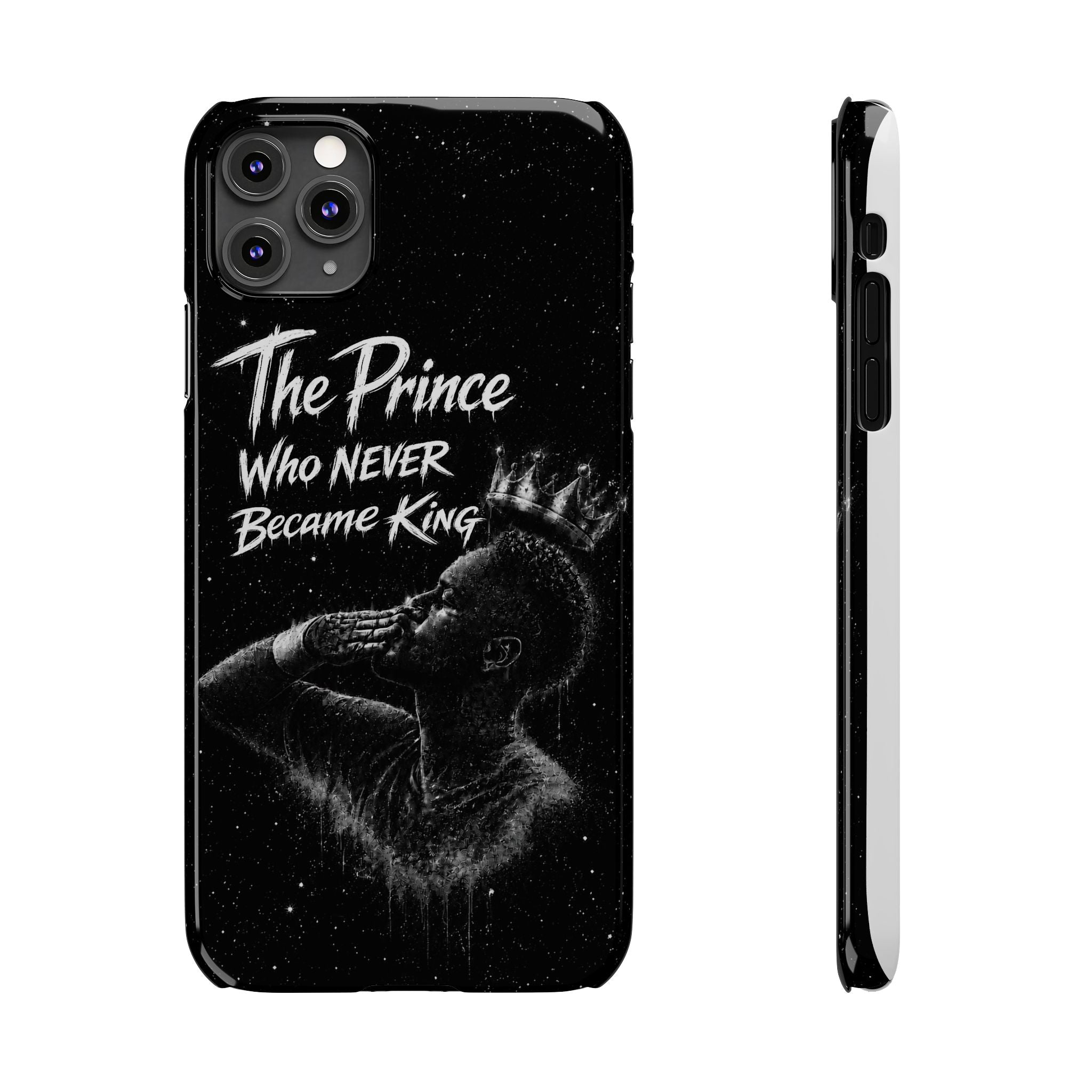 "The Prince Who Never Became King" - Slim iPhone Case