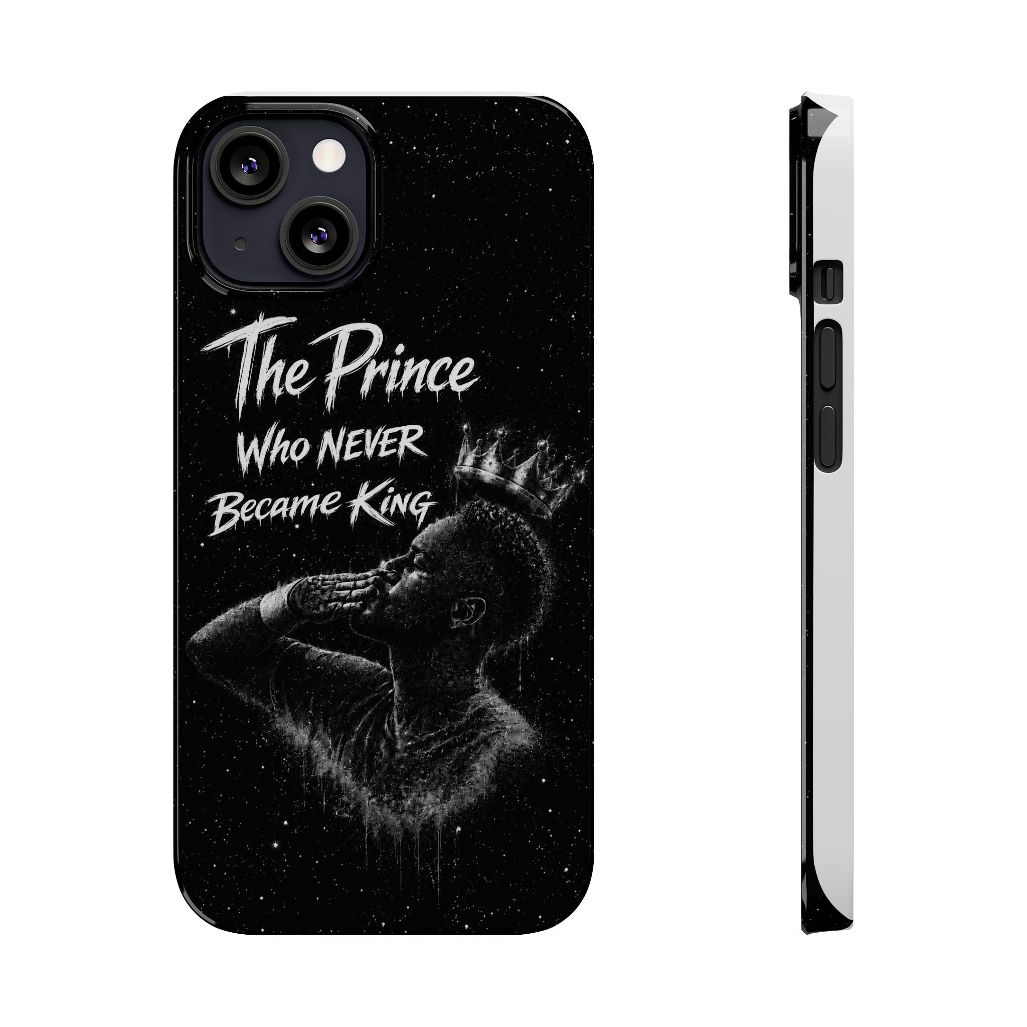 "The Prince Who Never Became King" - Slim iPhone Case