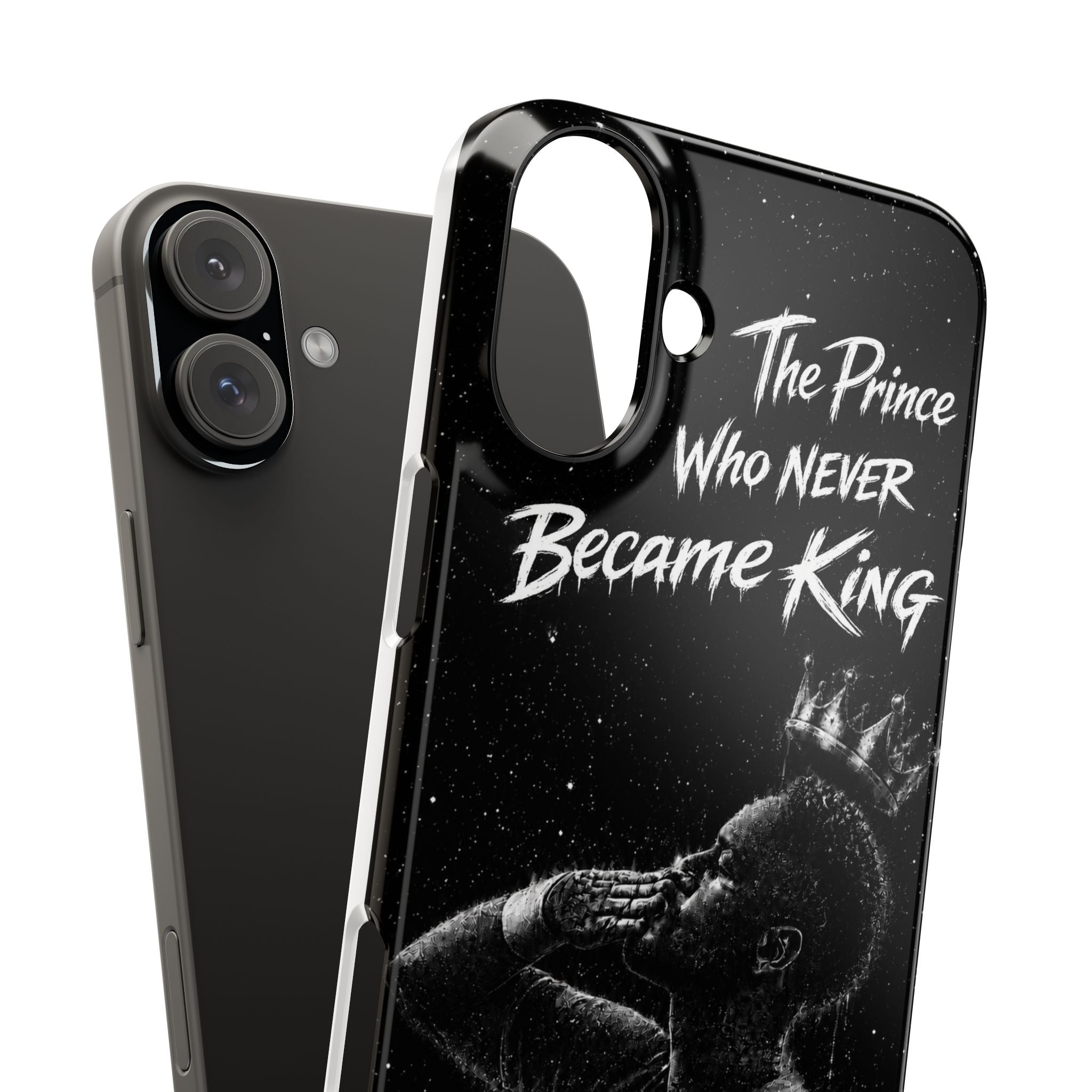 "The Prince Who Never Became King" - Slim iPhone Case