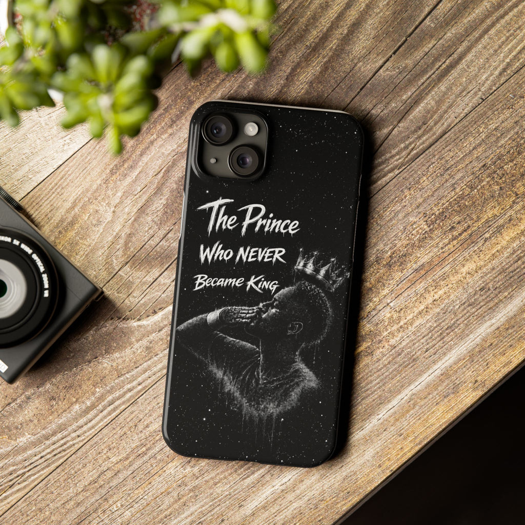 "The Prince Who Never Became King" - Slim iPhone Case