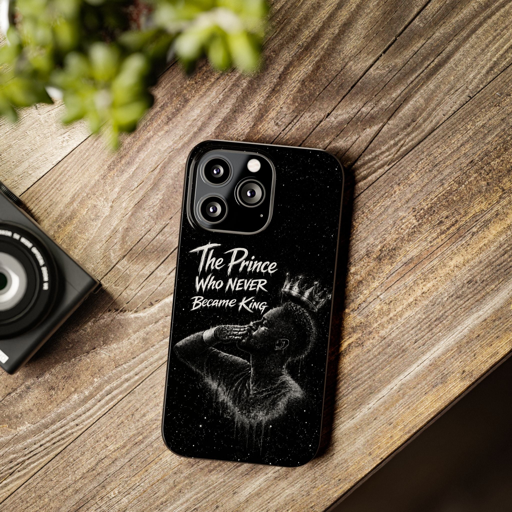 "The Prince Who Never Became King" - Slim iPhone Case