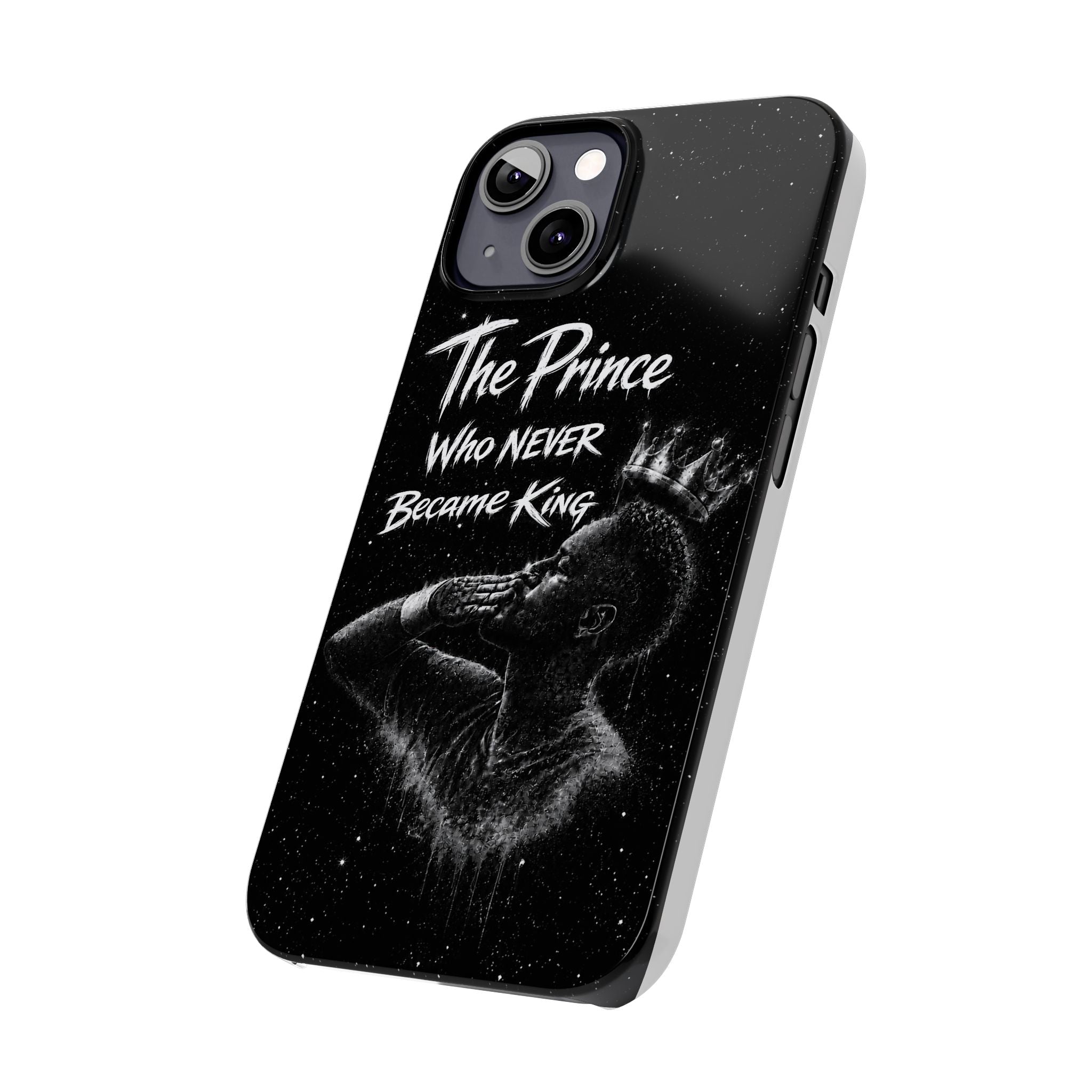 "The Prince Who Never Became King" - Slim iPhone Case
