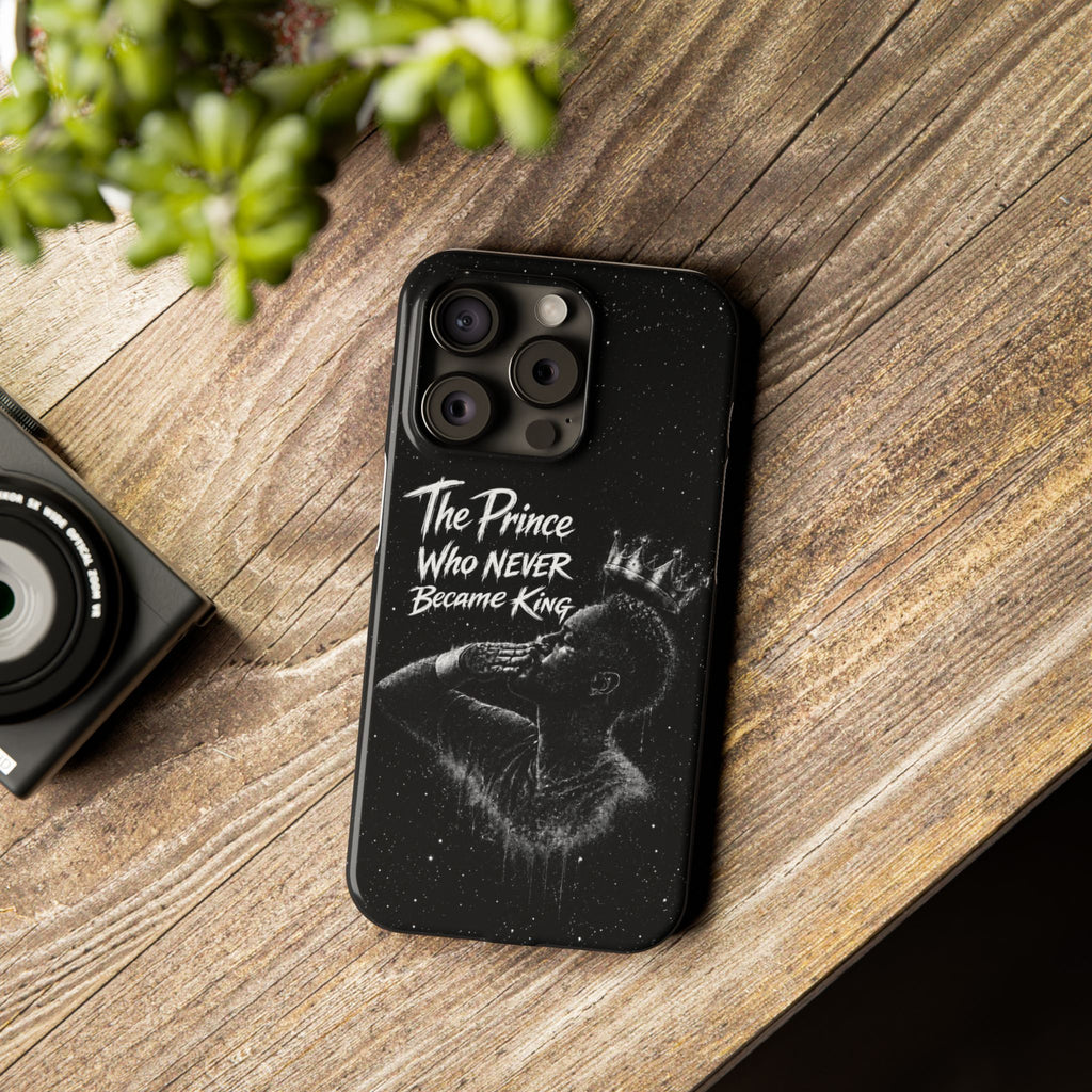 "The Prince Who Never Became King" - Slim iPhone Case