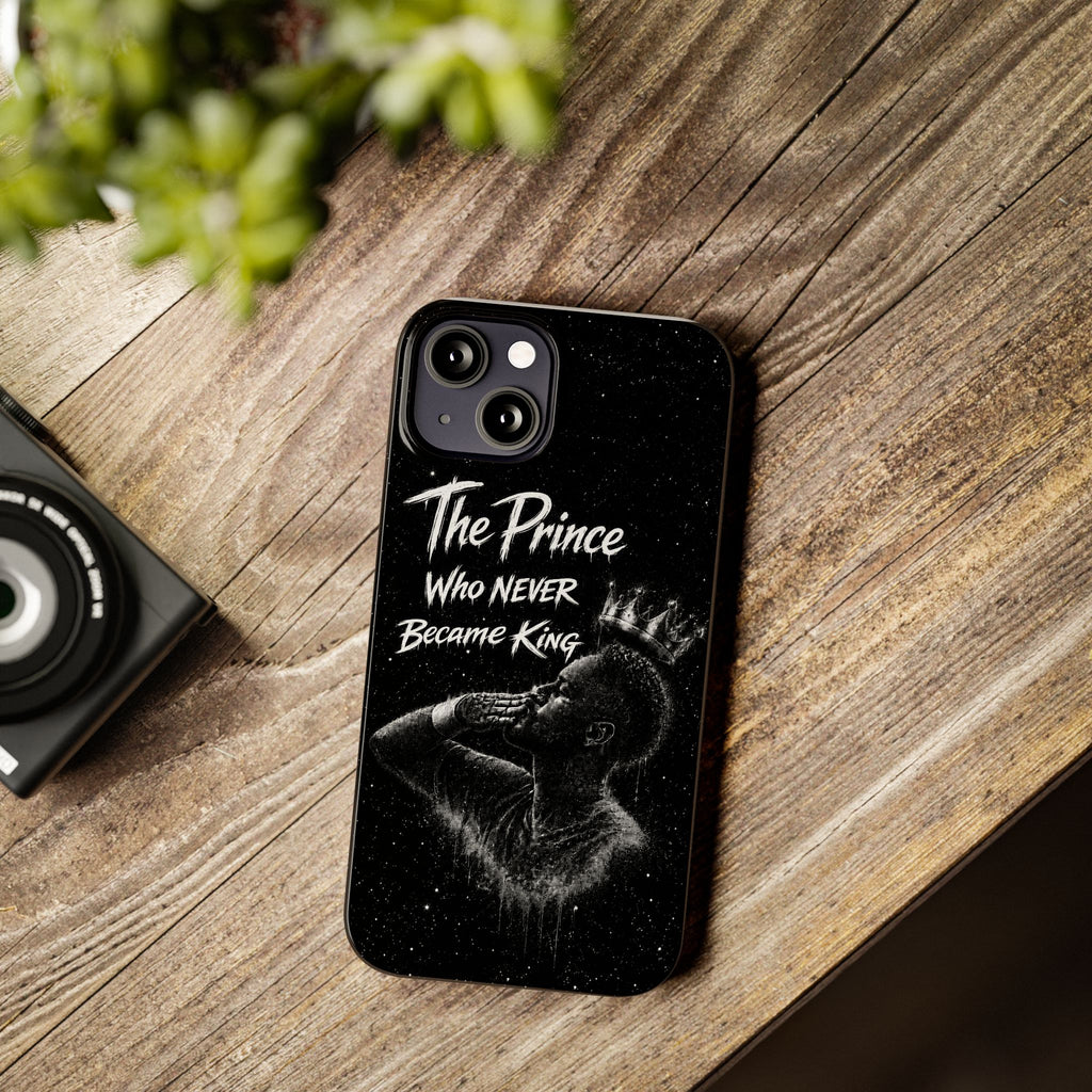"The Prince Who Never Became King" - Slim iPhone Case