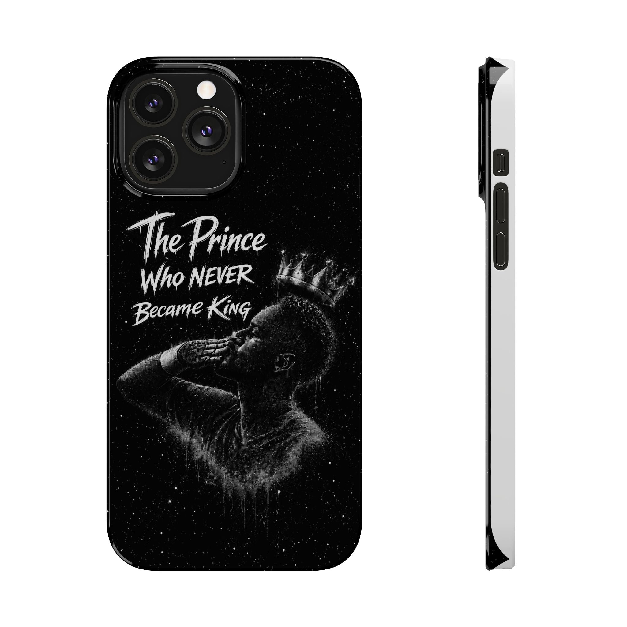 "The Prince Who Never Became King" - Slim iPhone Case