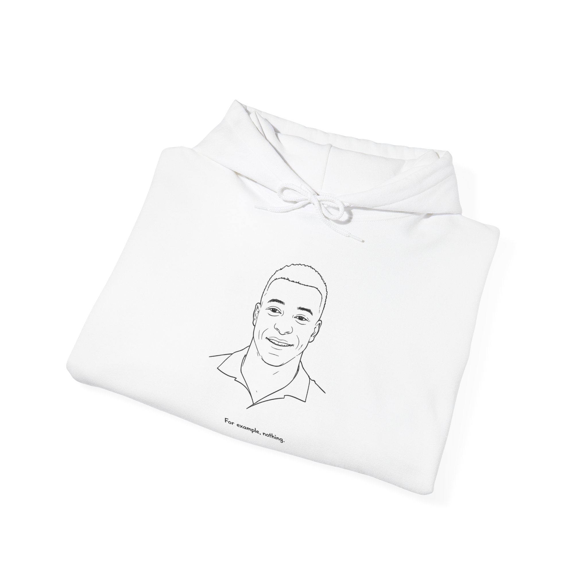 'For example, nothing' Unisex Heavy Blend™ Hooded Sweatshirt