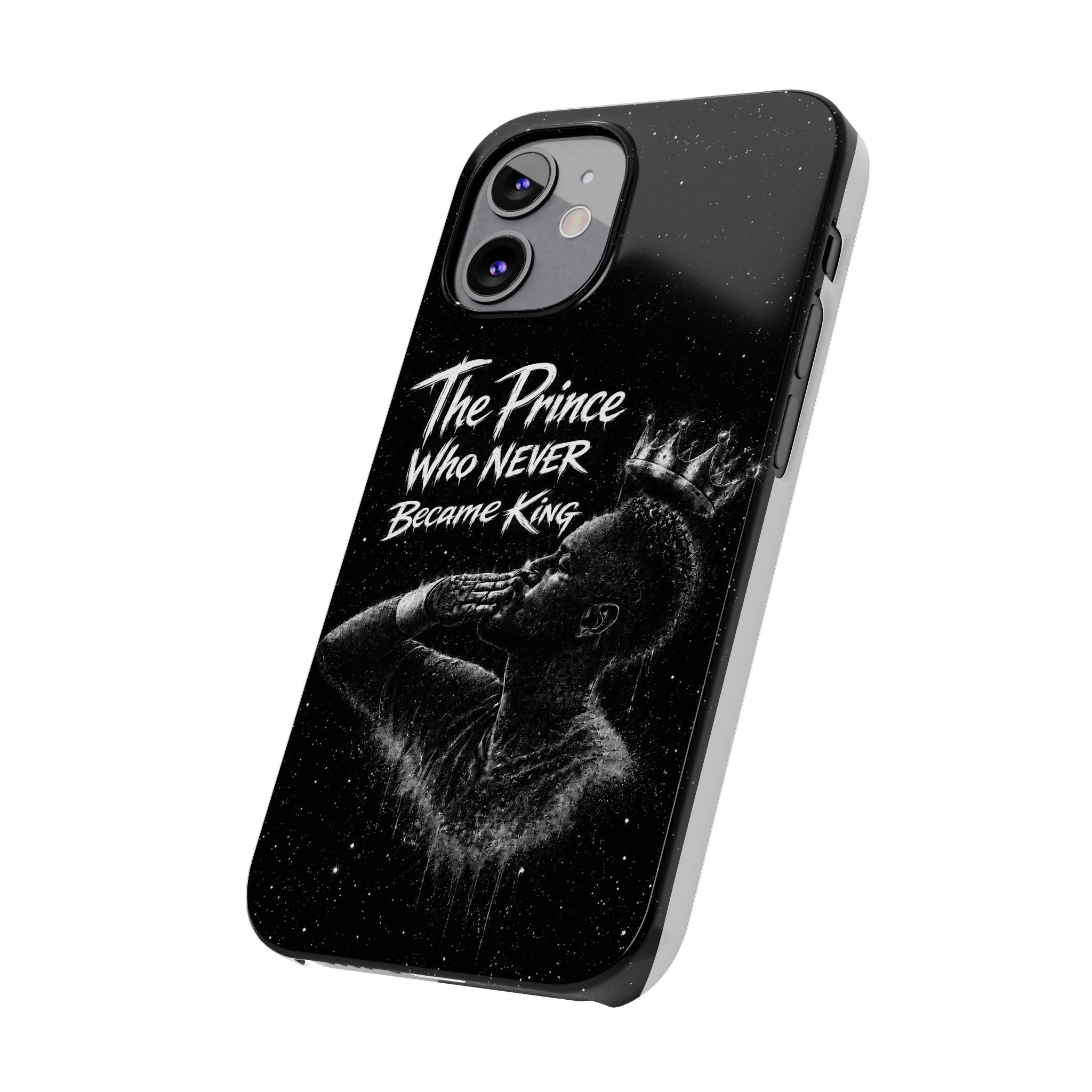 "The Prince Who Never Became King" - Slim iPhone Case