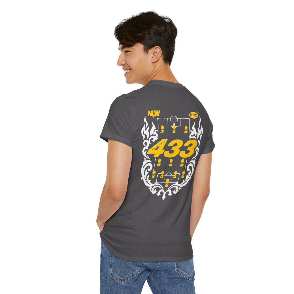 "433" Retro T-shirt