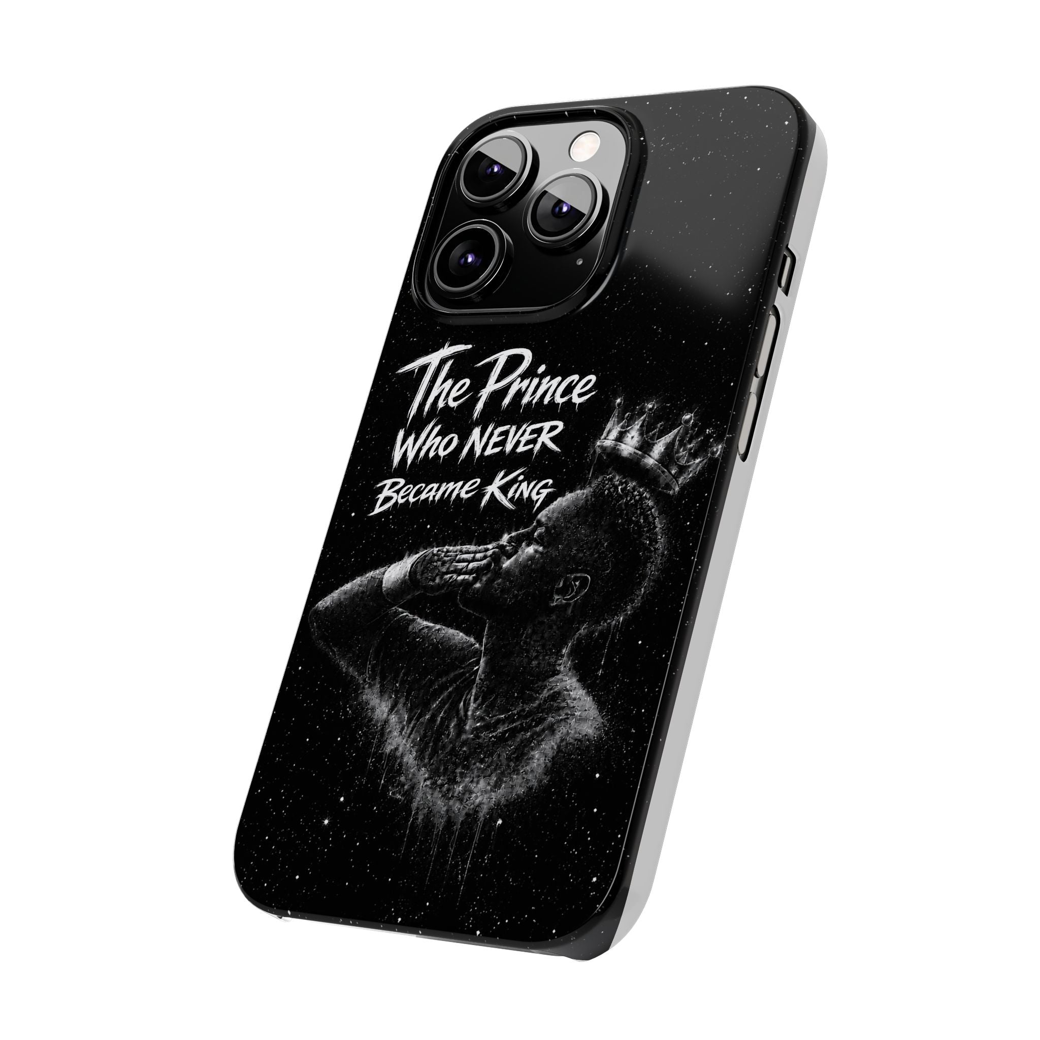 "The Prince Who Never Became King" - Slim iPhone Case