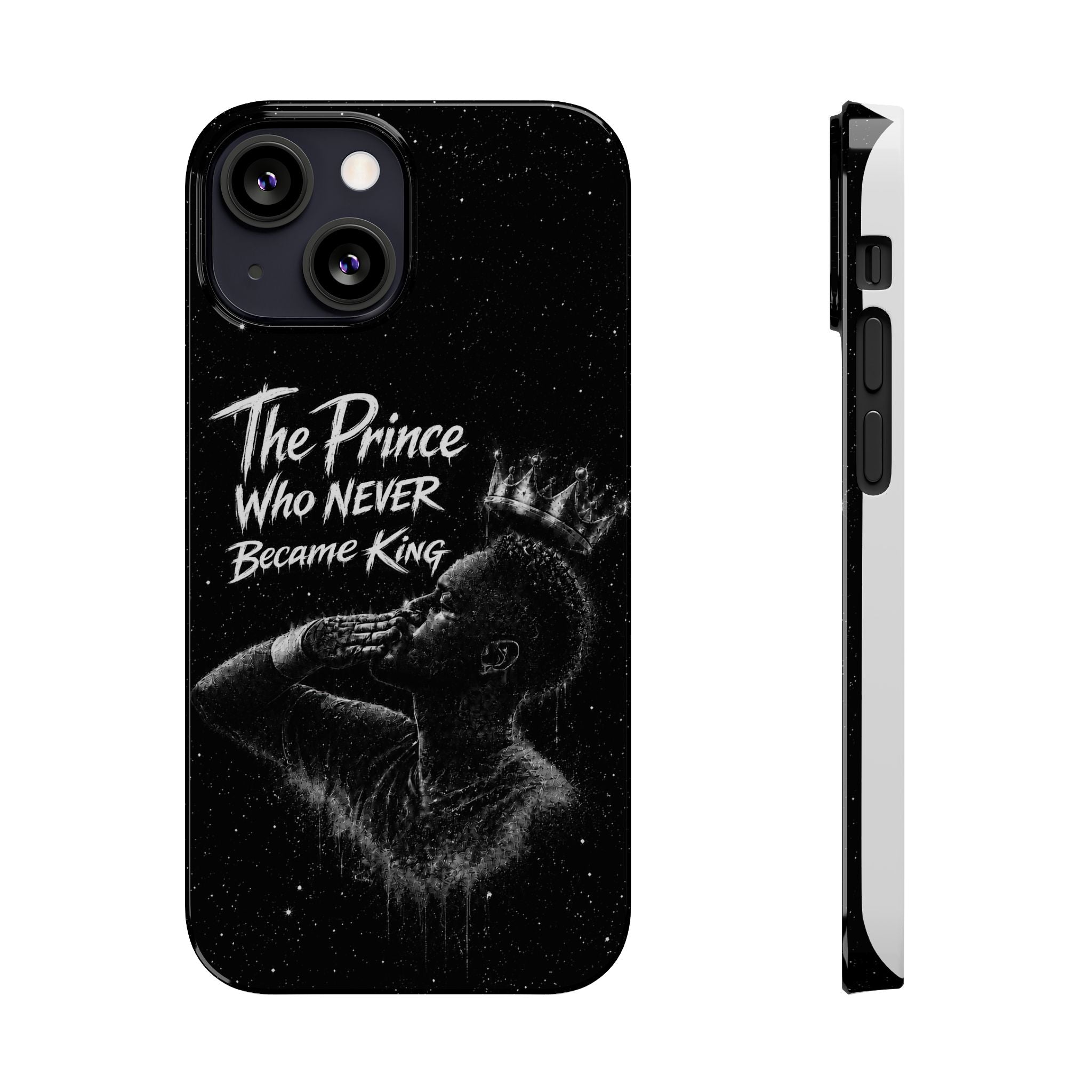 "The Prince Who Never Became King" - Slim iPhone Case