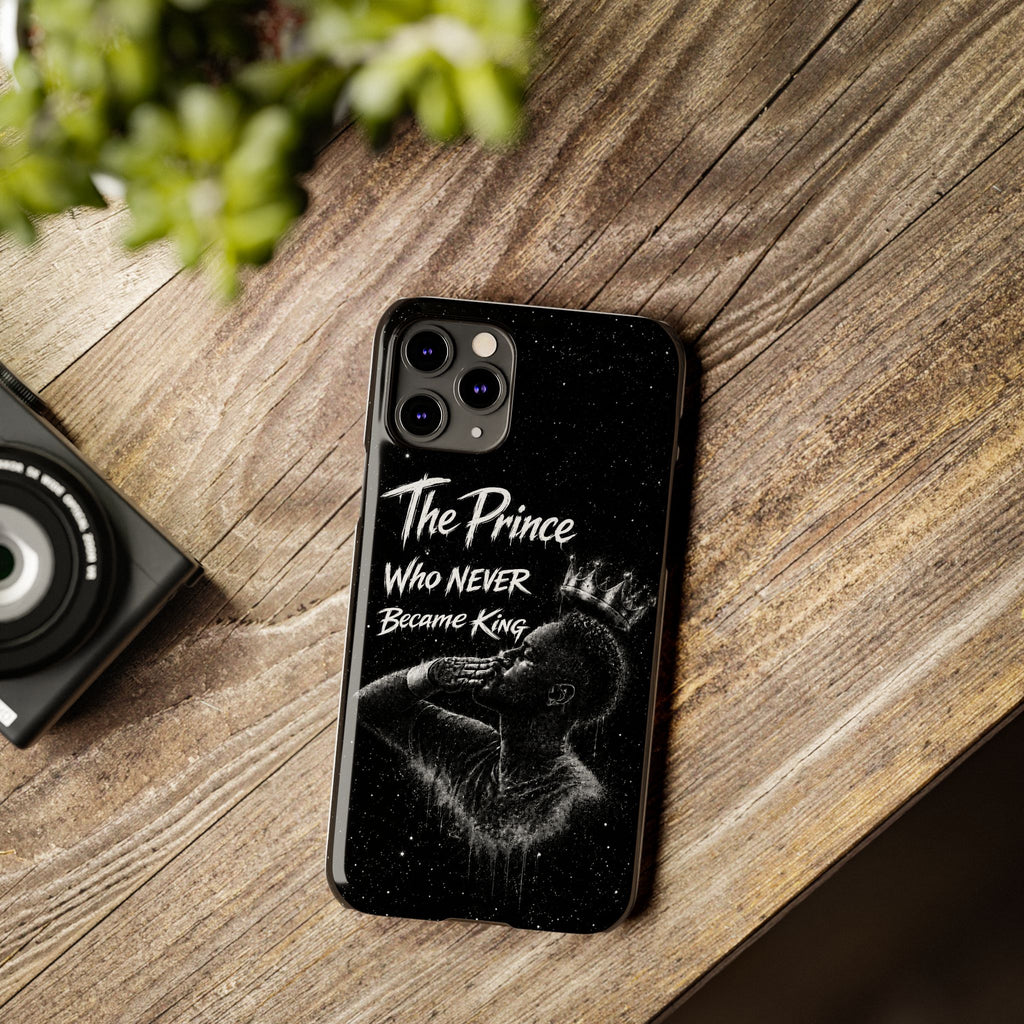 "The Prince Who Never Became King" - Slim iPhone Case