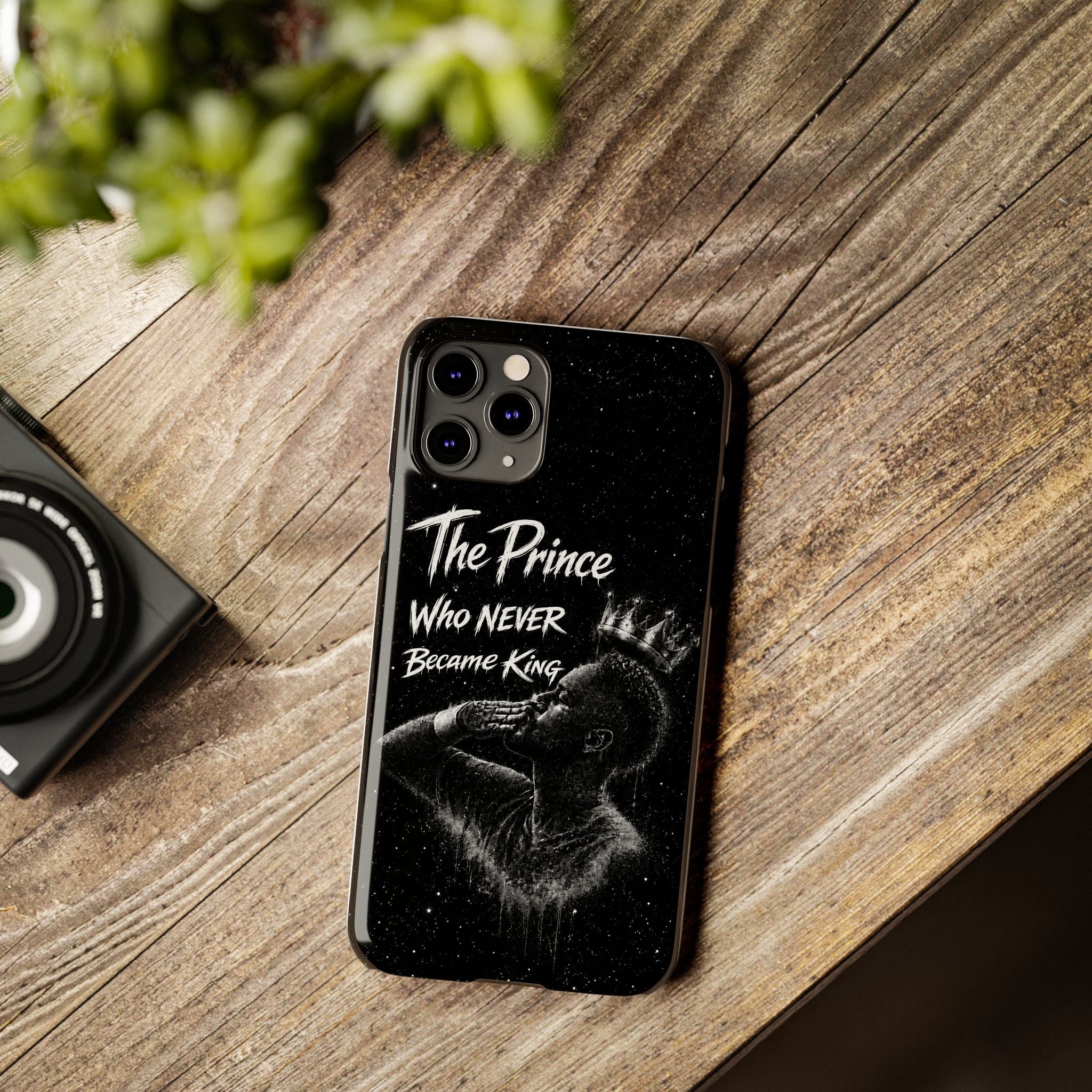 "The Prince Who Never Became King" - Slim iPhone Case