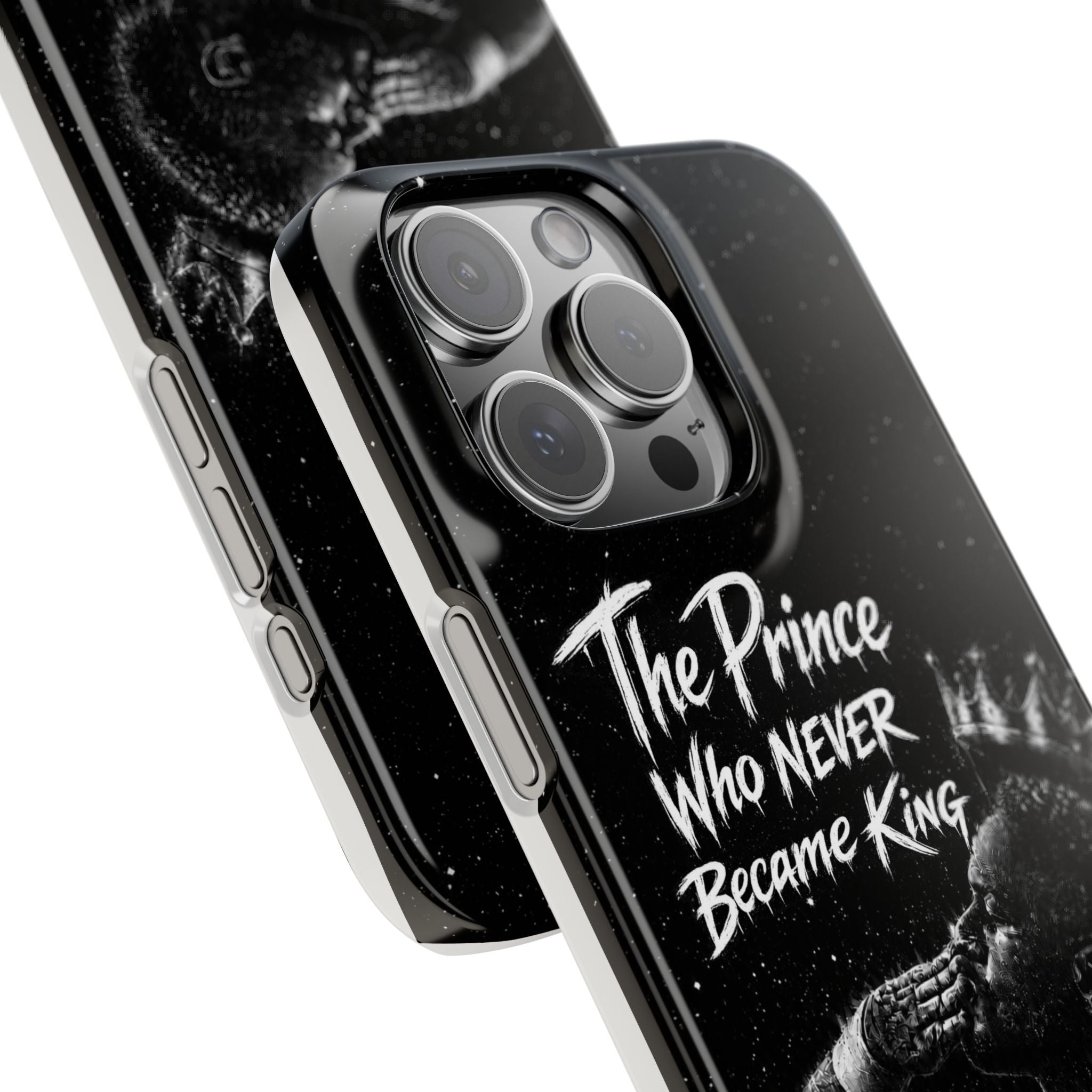 "The Prince Who Never Became King" - Slim iPhone Case