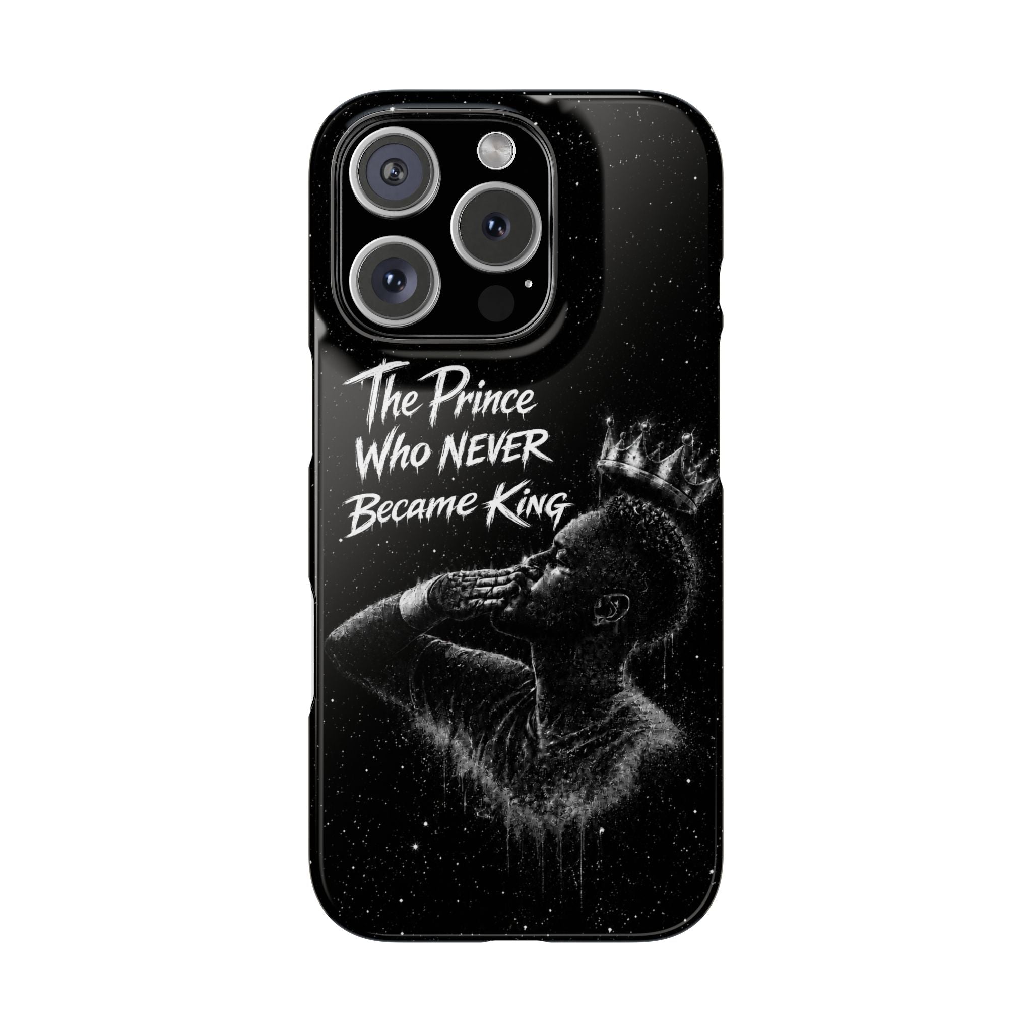 "The Prince Who Never Became King" - Slim iPhone Case