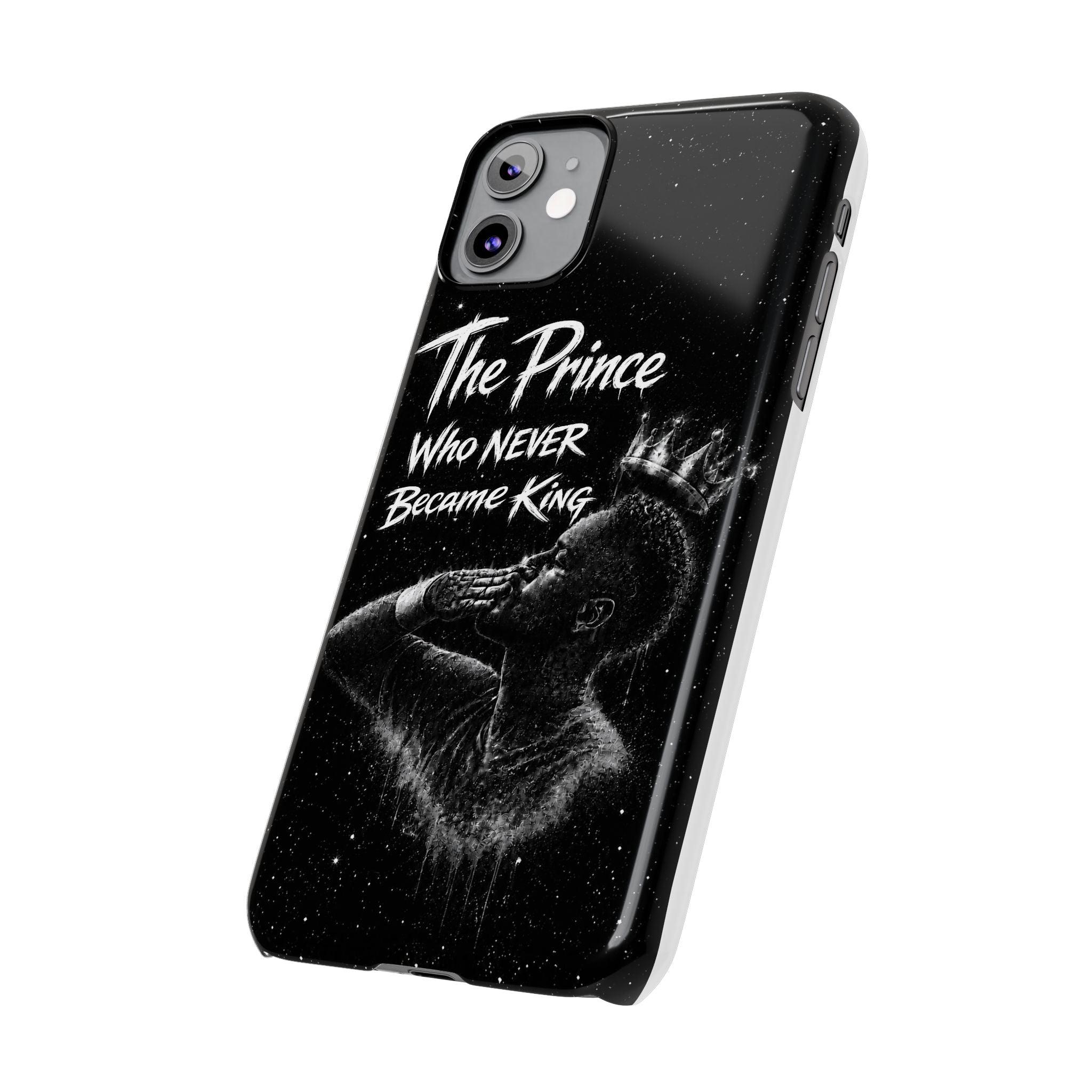 "The Prince Who Never Became King" - Slim iPhone Case