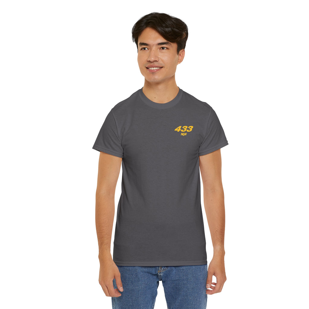 "433" Retro T-shirt