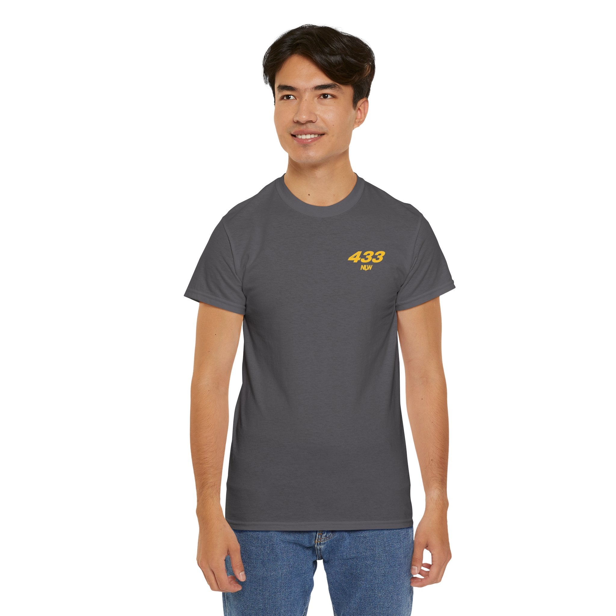 "433" Retro T-shirt