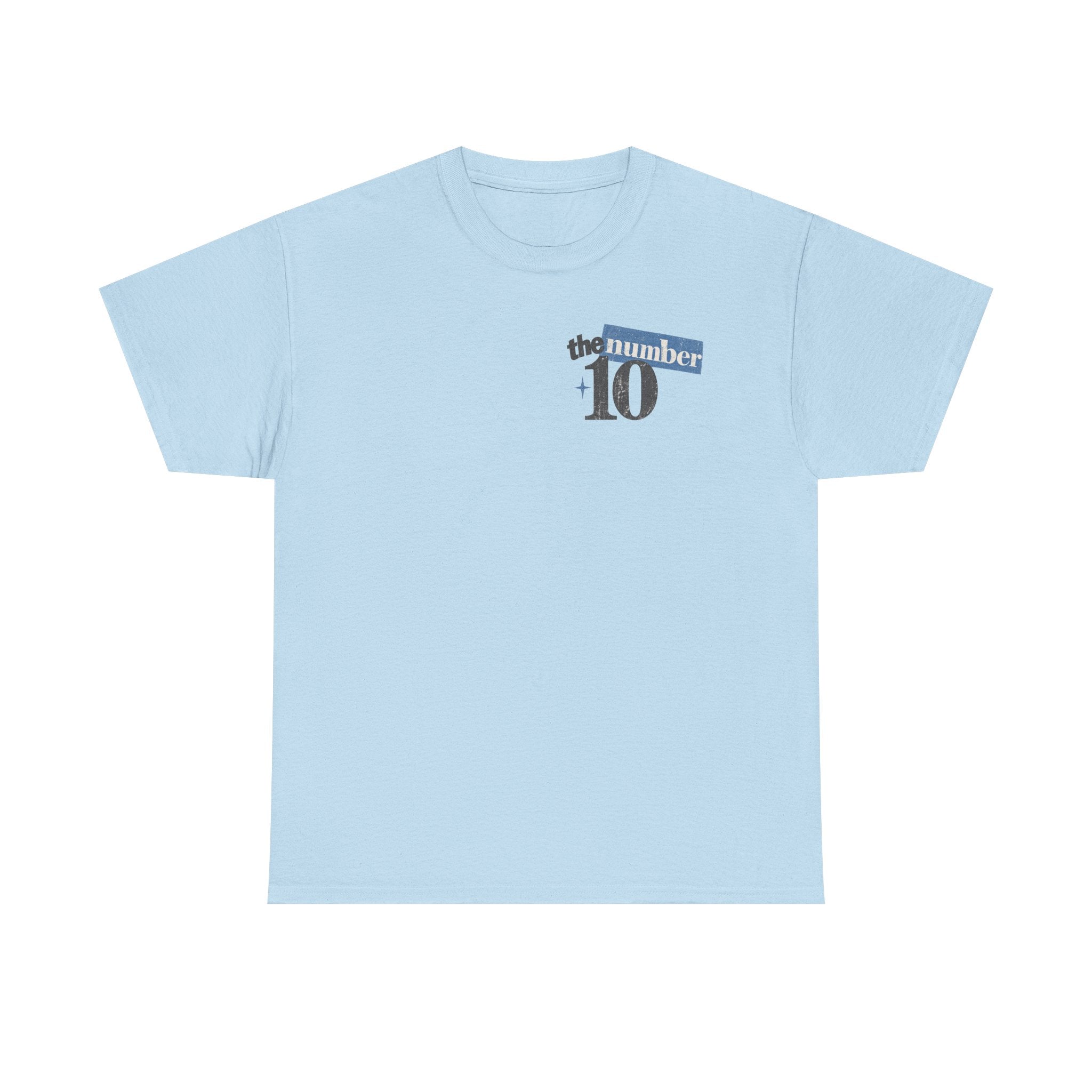 "The Number 10" Unisex Tee