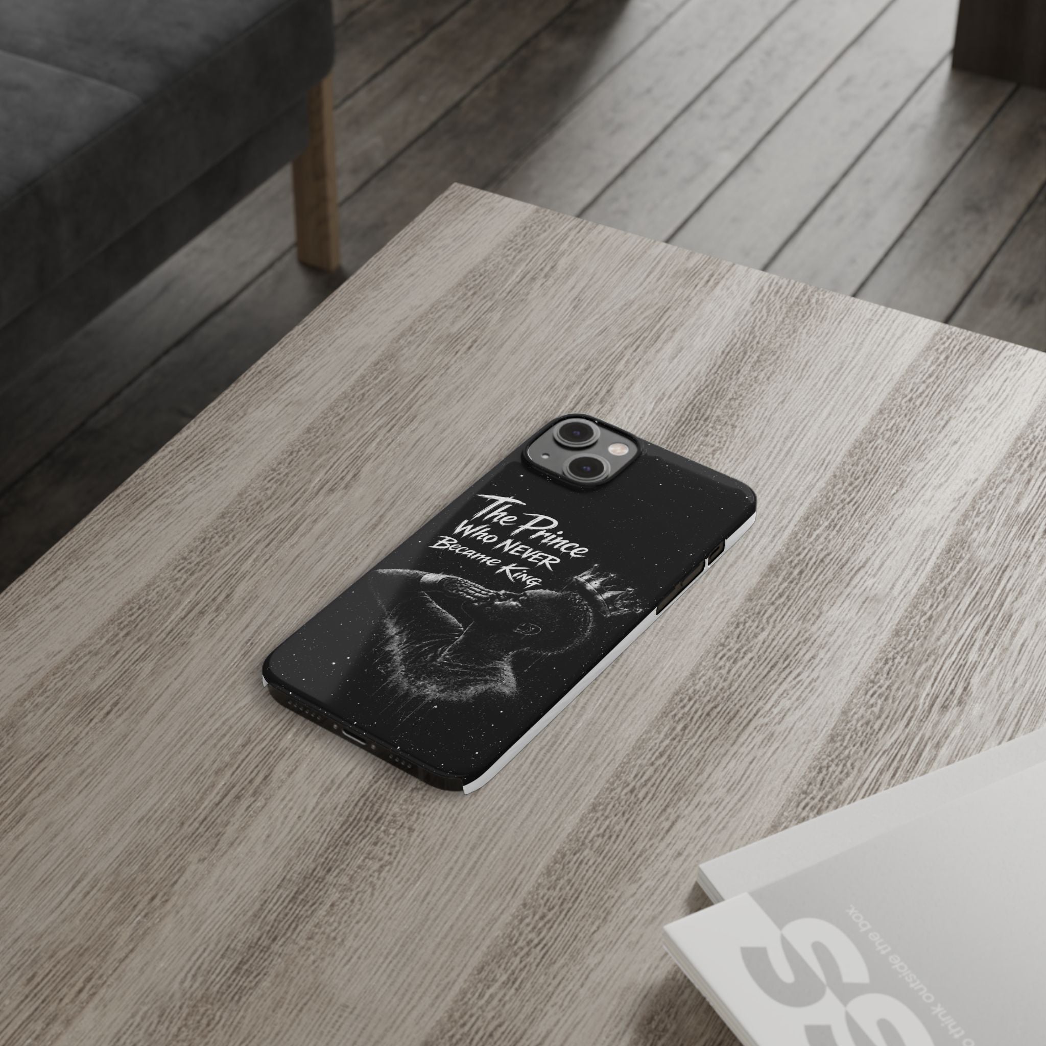 "The Prince Who Never Became King" - Slim iPhone Case
