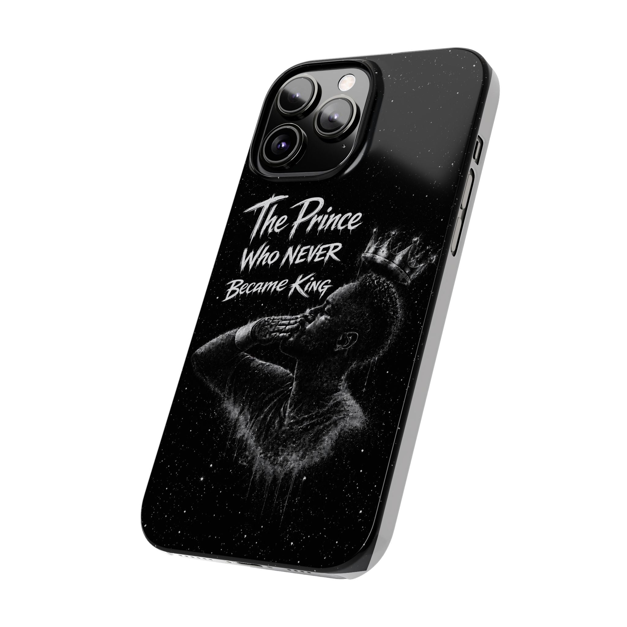 "The Prince Who Never Became King" - Slim iPhone Case