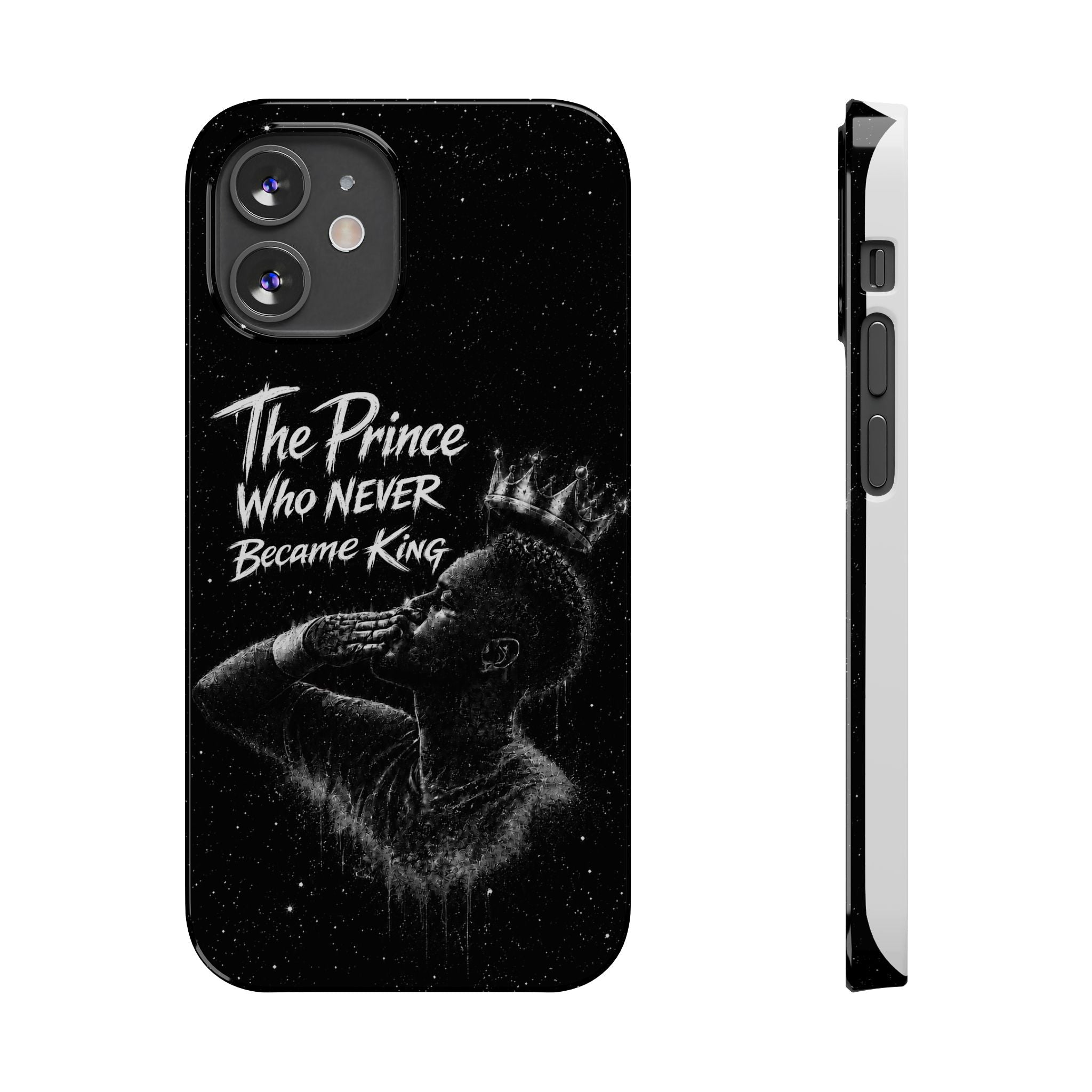 "The Prince Who Never Became King" - Slim iPhone Case