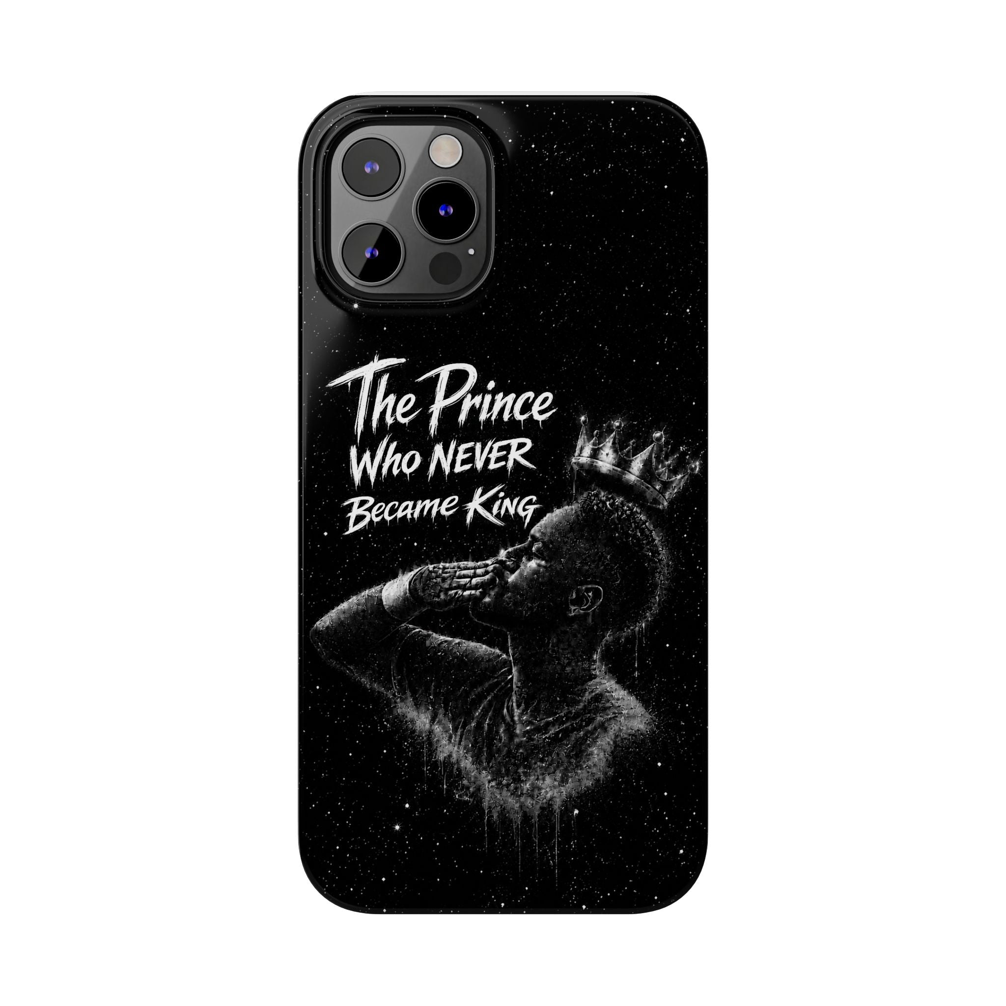 "The Prince Who Never Became King" - Slim iPhone Case