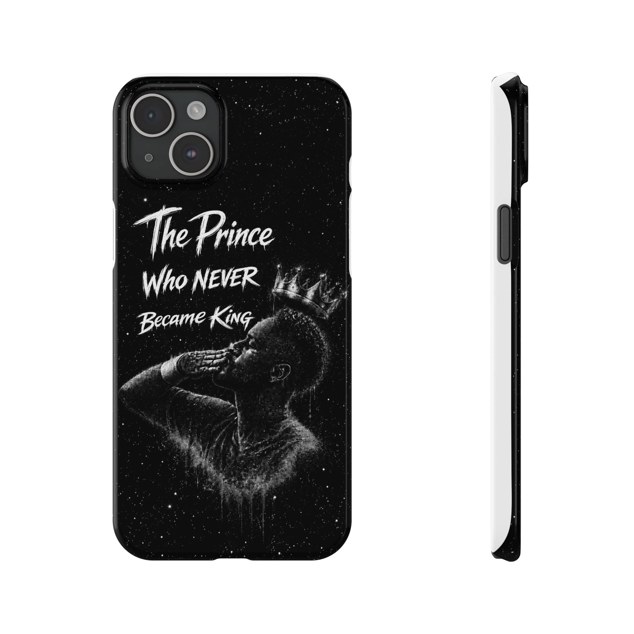 "The Prince Who Never Became King" - Slim iPhone Case