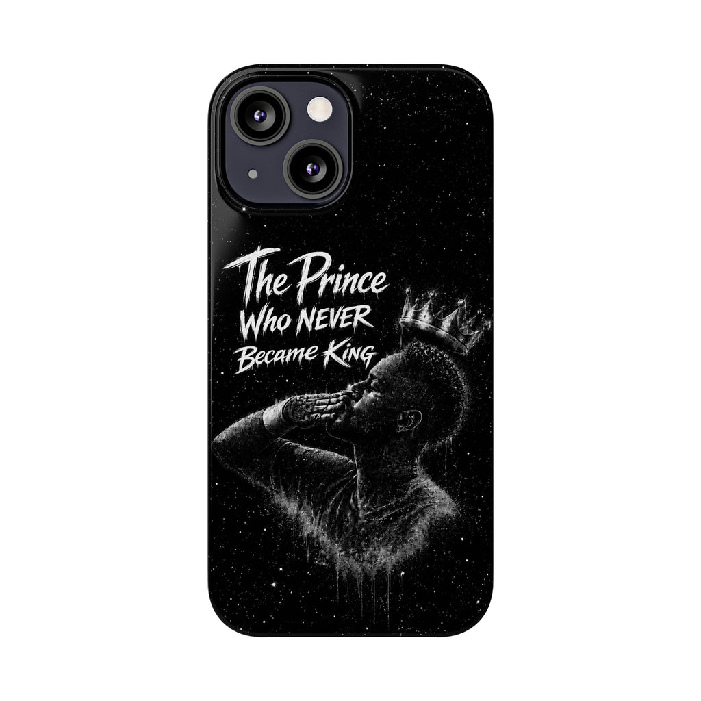 "The Prince Who Never Became King" - Slim iPhone Case