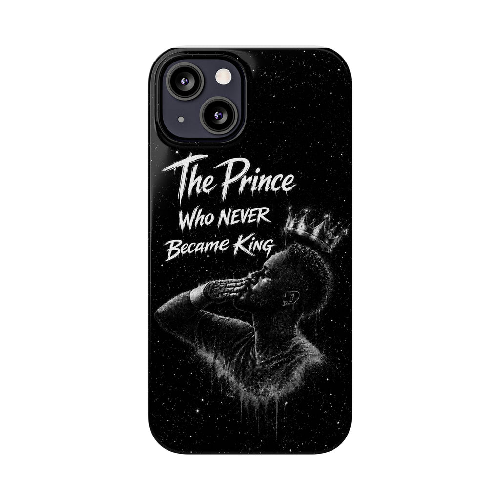 "The Prince Who Never Became King" - Slim iPhone Case