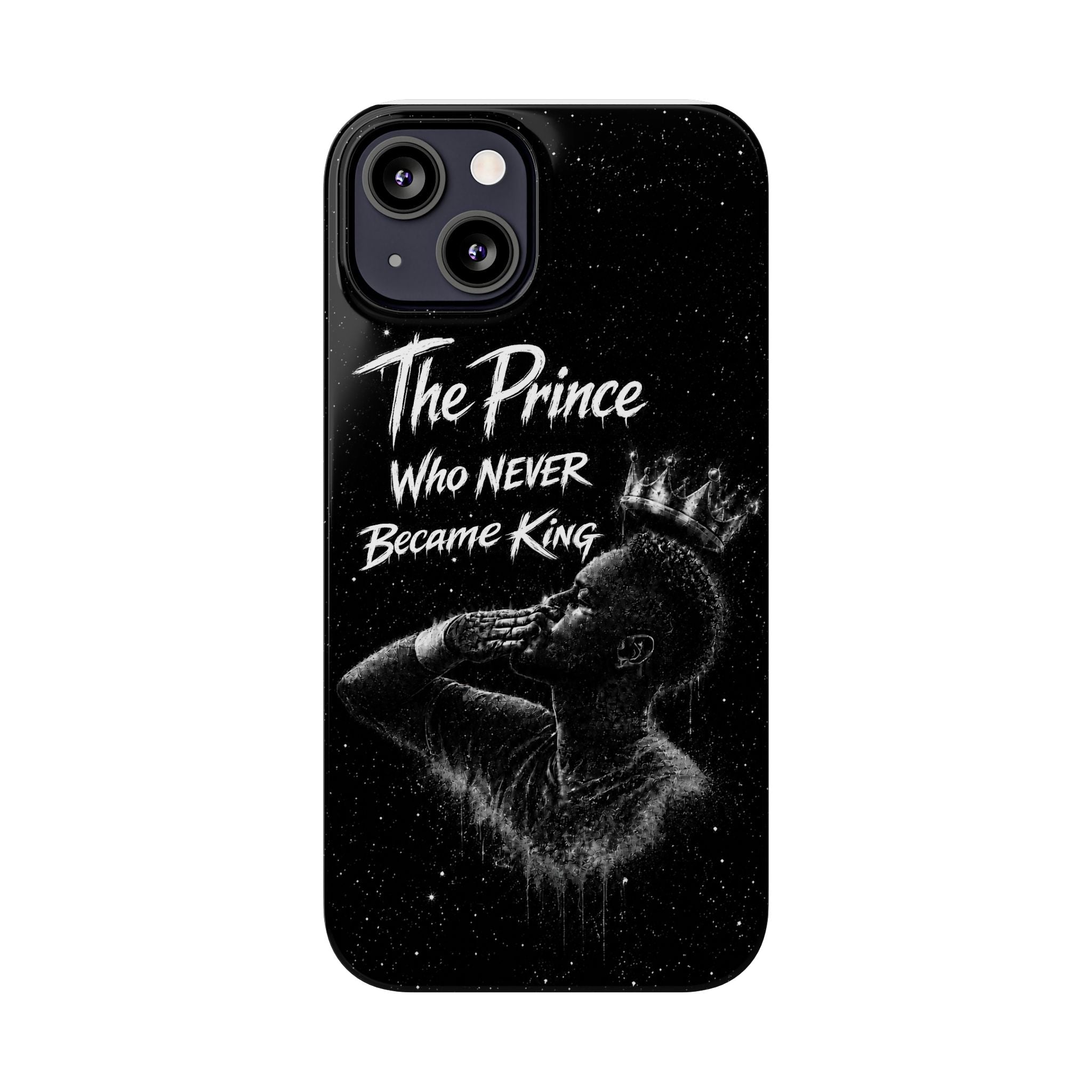 "The Prince Who Never Became King" - Slim iPhone Case