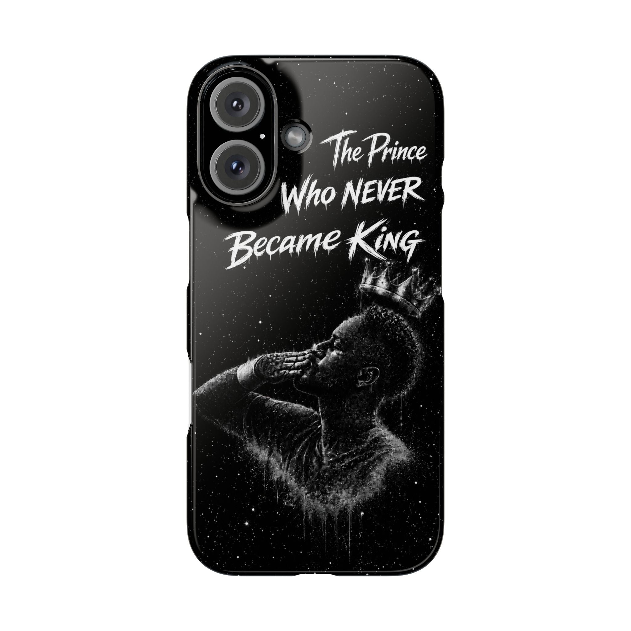 "The Prince Who Never Became King" - Slim iPhone Case
