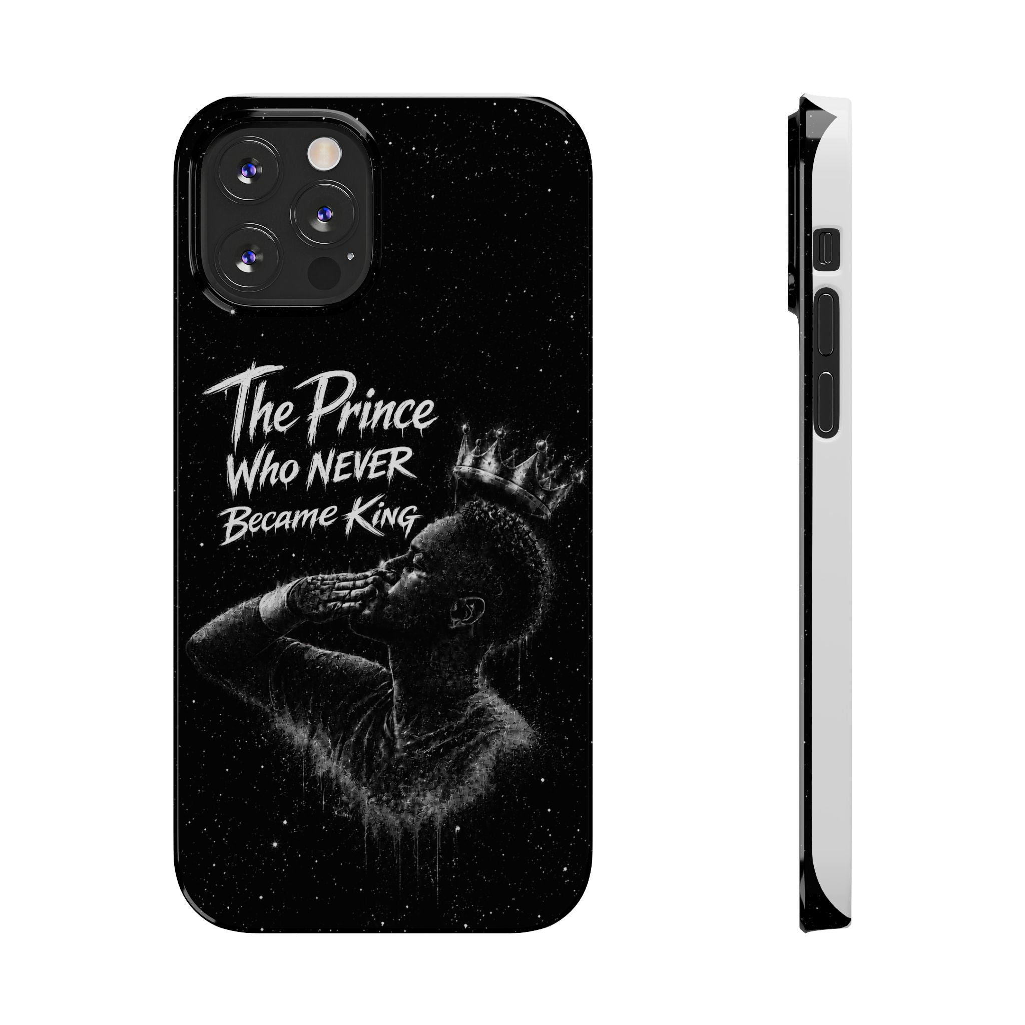"The Prince Who Never Became King" - Slim iPhone Case
